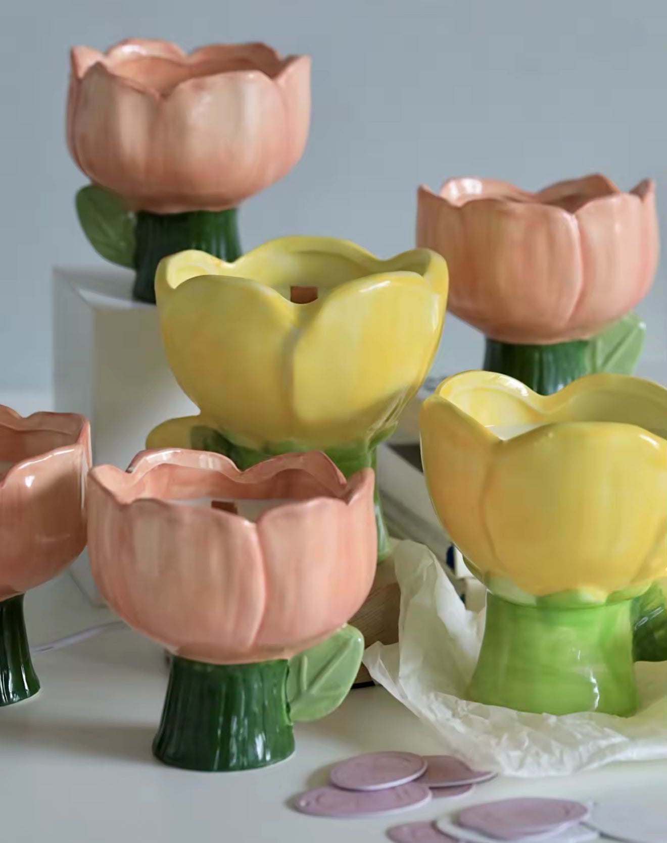 Ceramic Candles