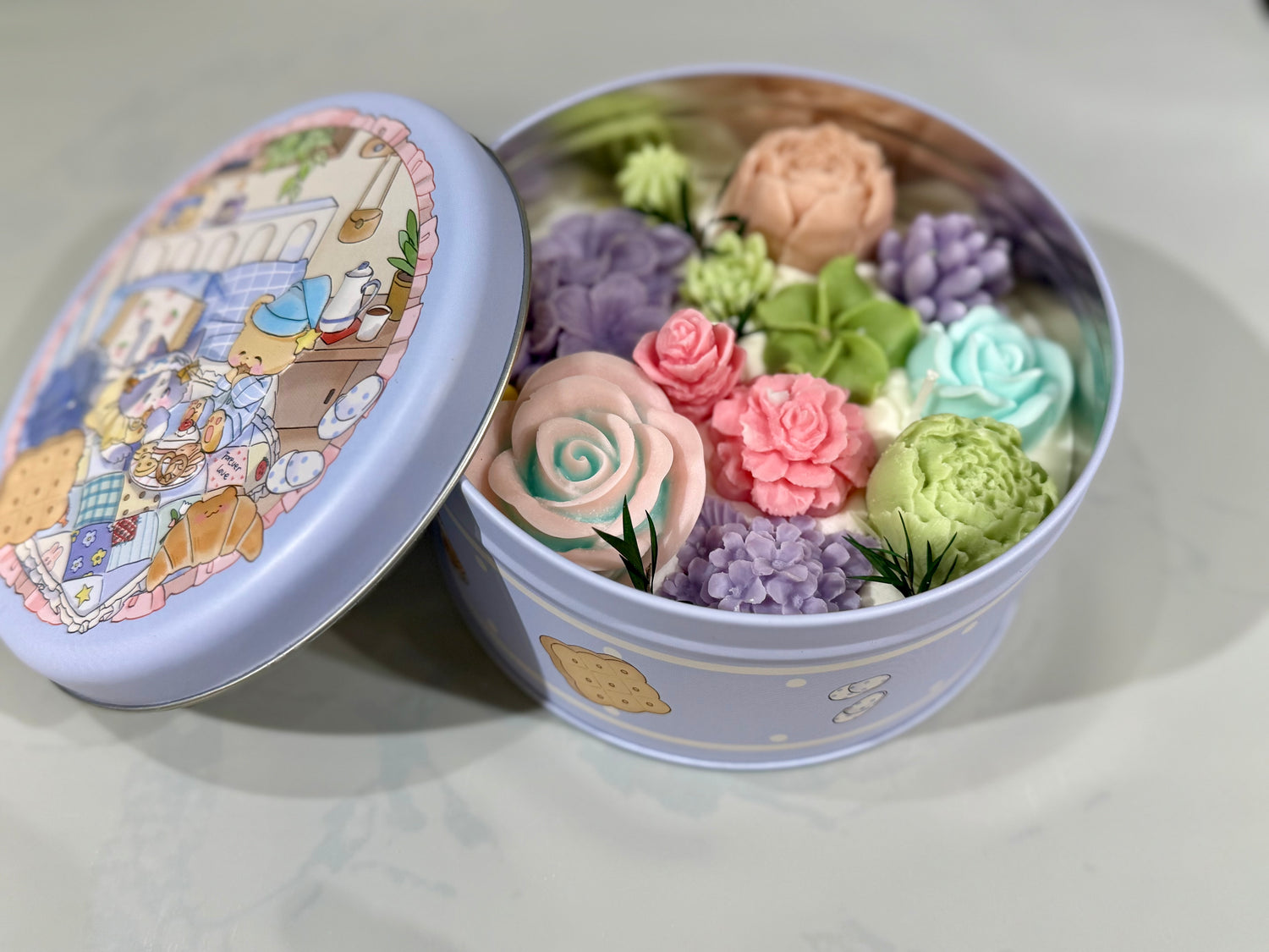Floral Candles