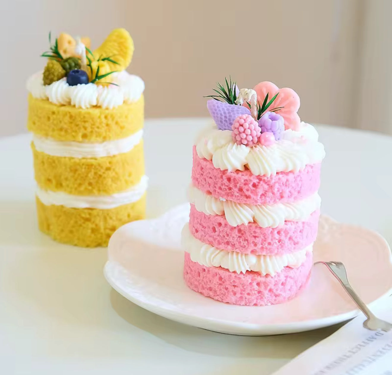 Dessert Candles