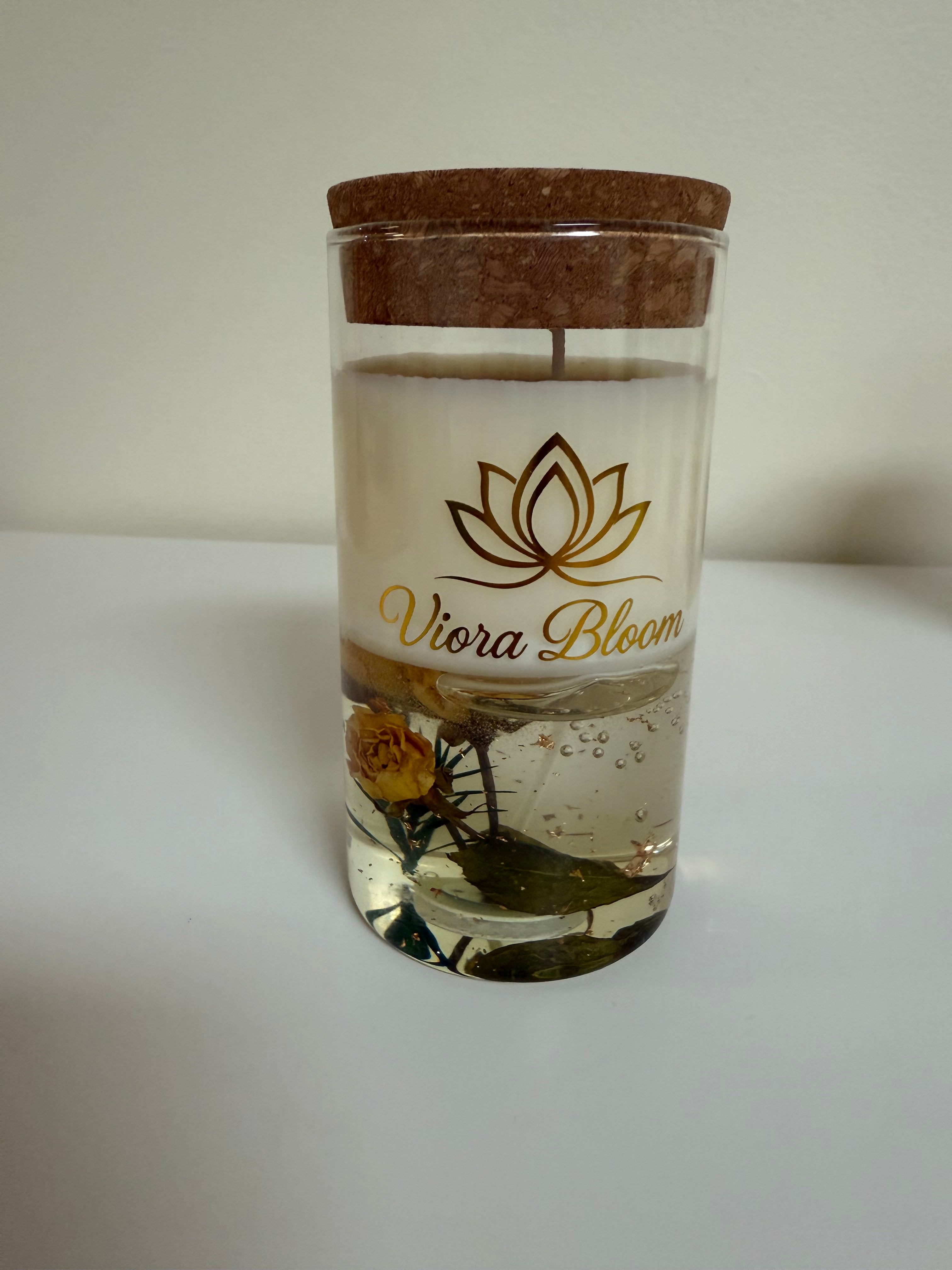 Rose Blossom Candle