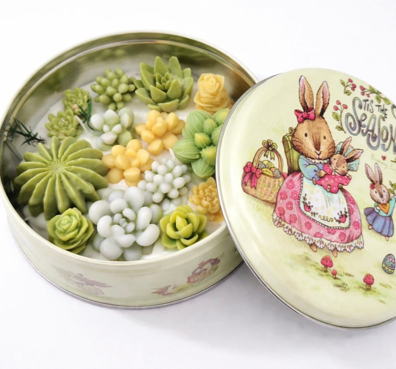Luxury Floral Box Candle