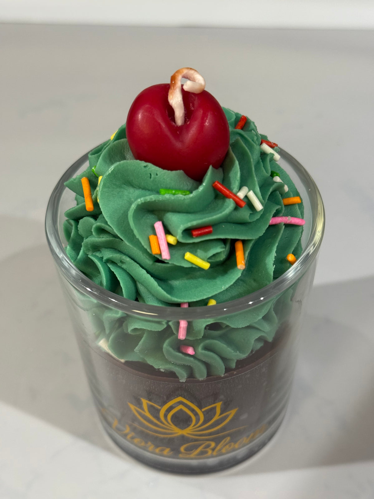 Holiday Dessert Candle