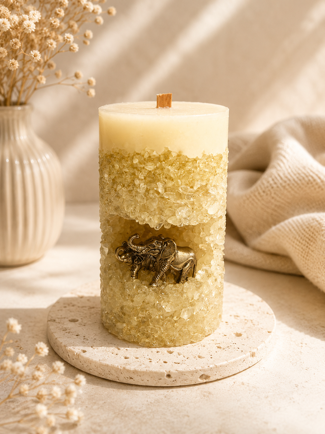 Crystal Cave Candle