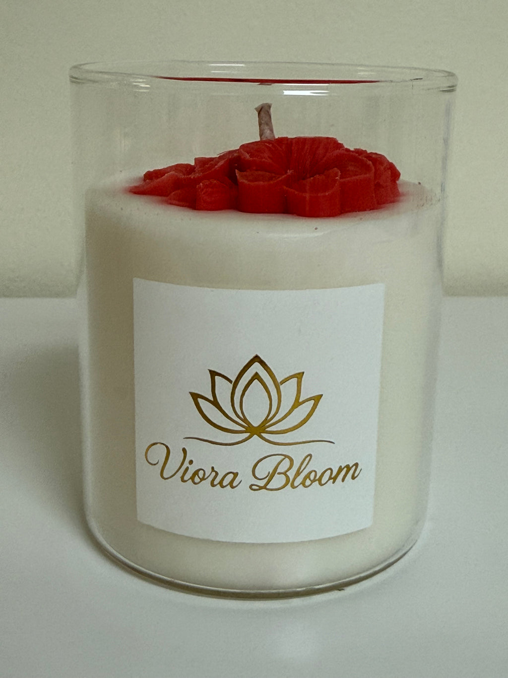 Hydrangea Flower candle