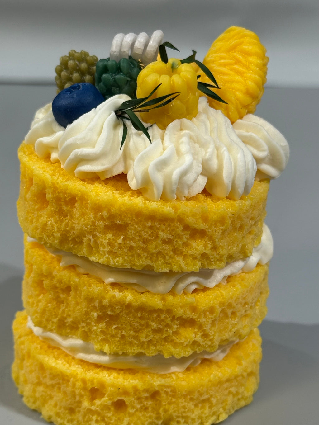 Whipped Cake Candle