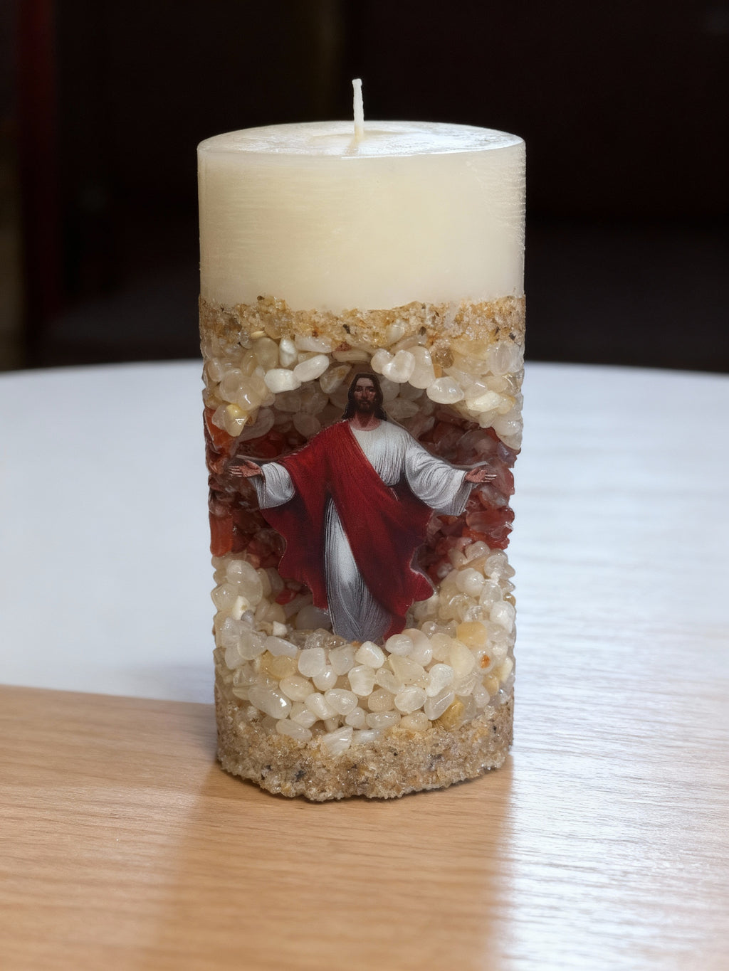 Crystal Cave Candle