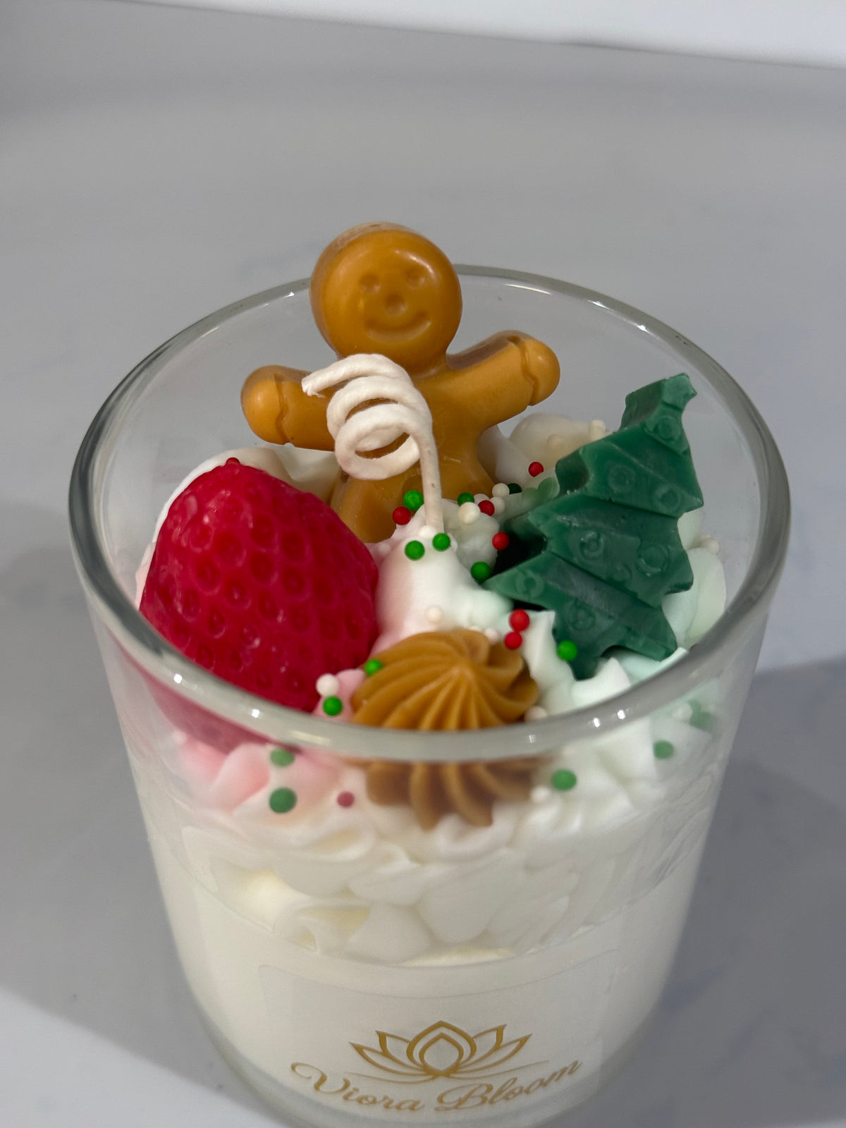 Holiday Dessert Candle