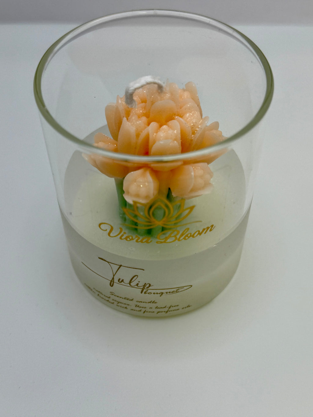 Tulip Bouquet Candle