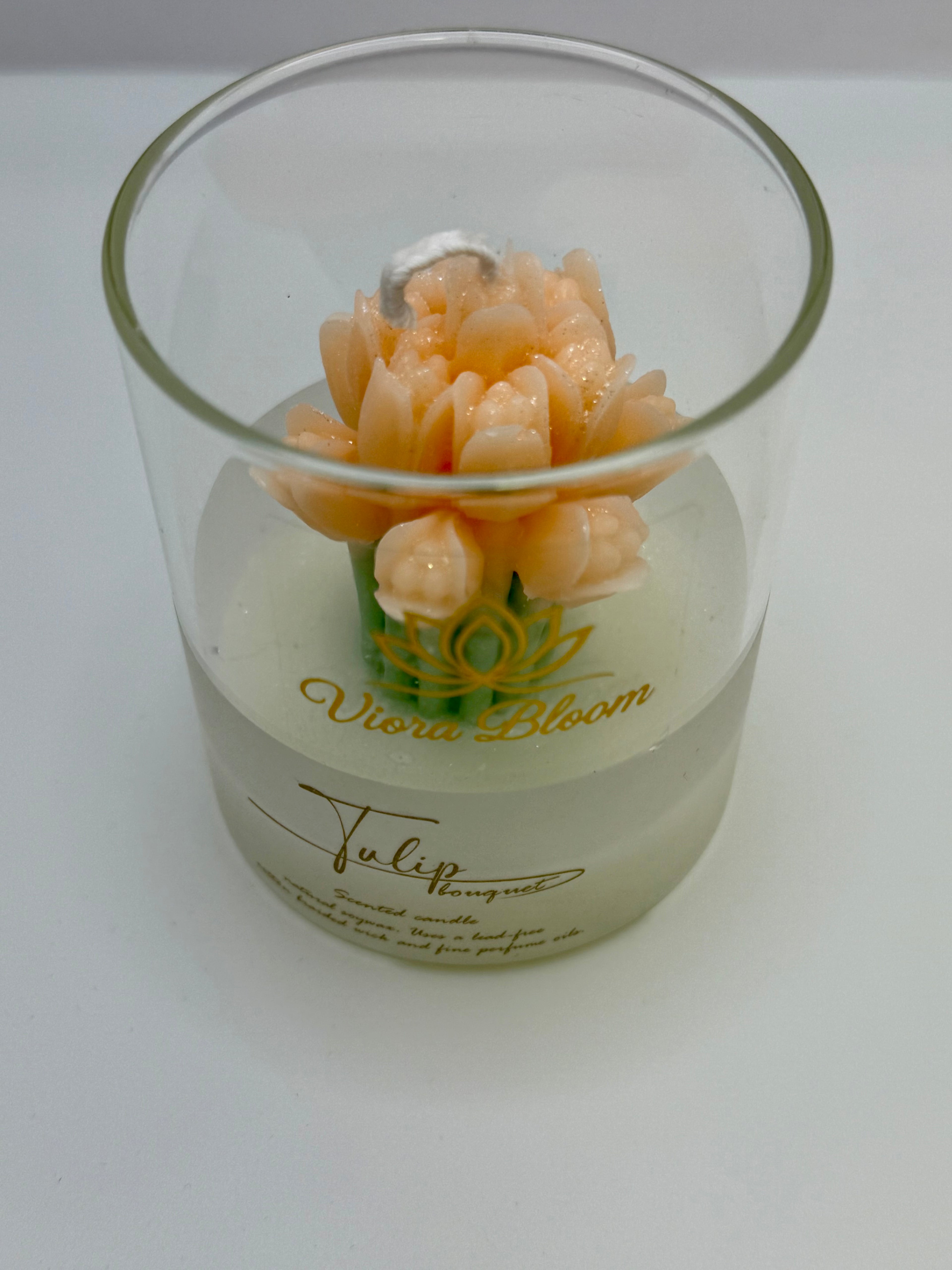 Tulip Bouquet Candle