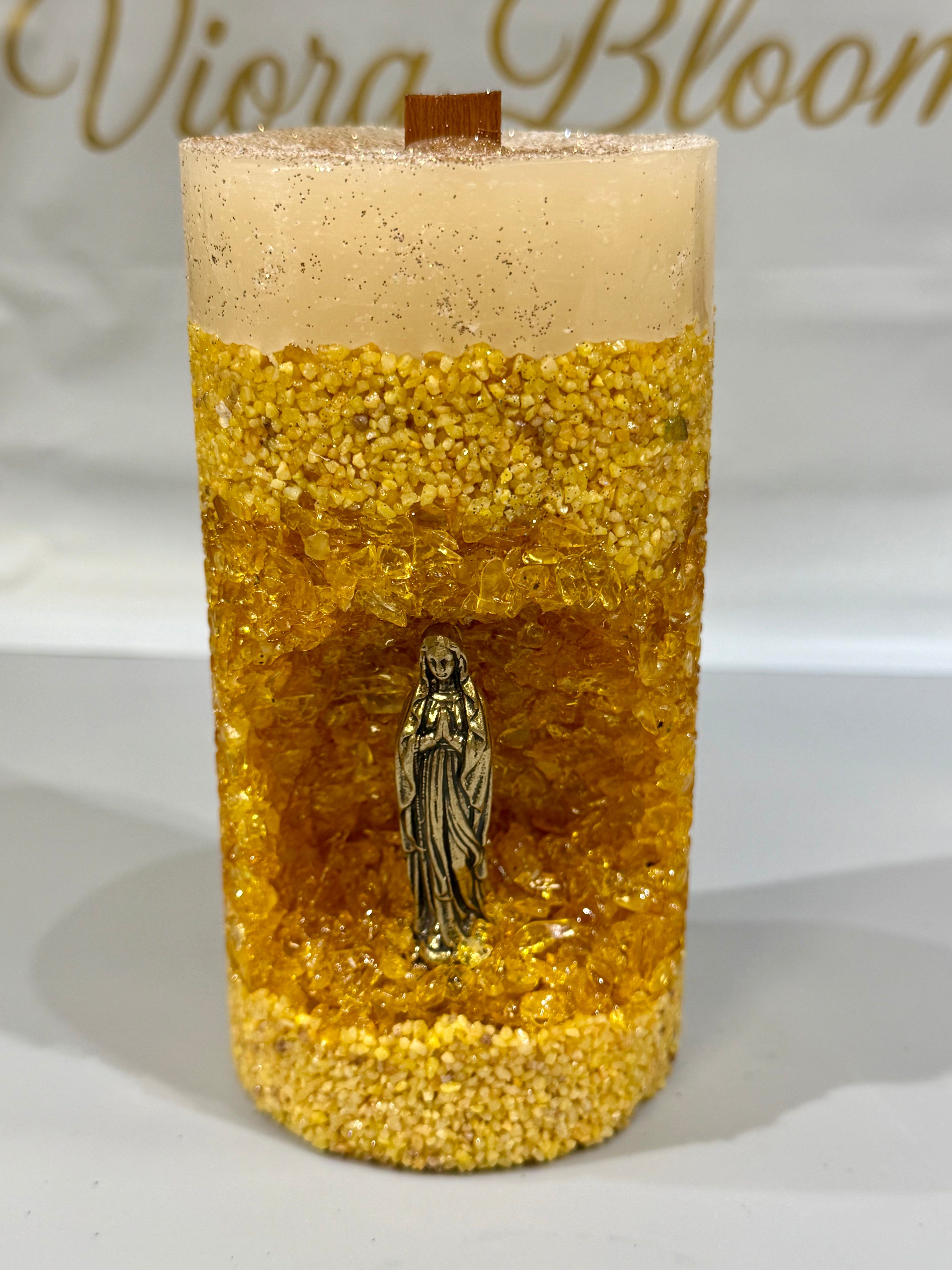 Crystal Cave Candle