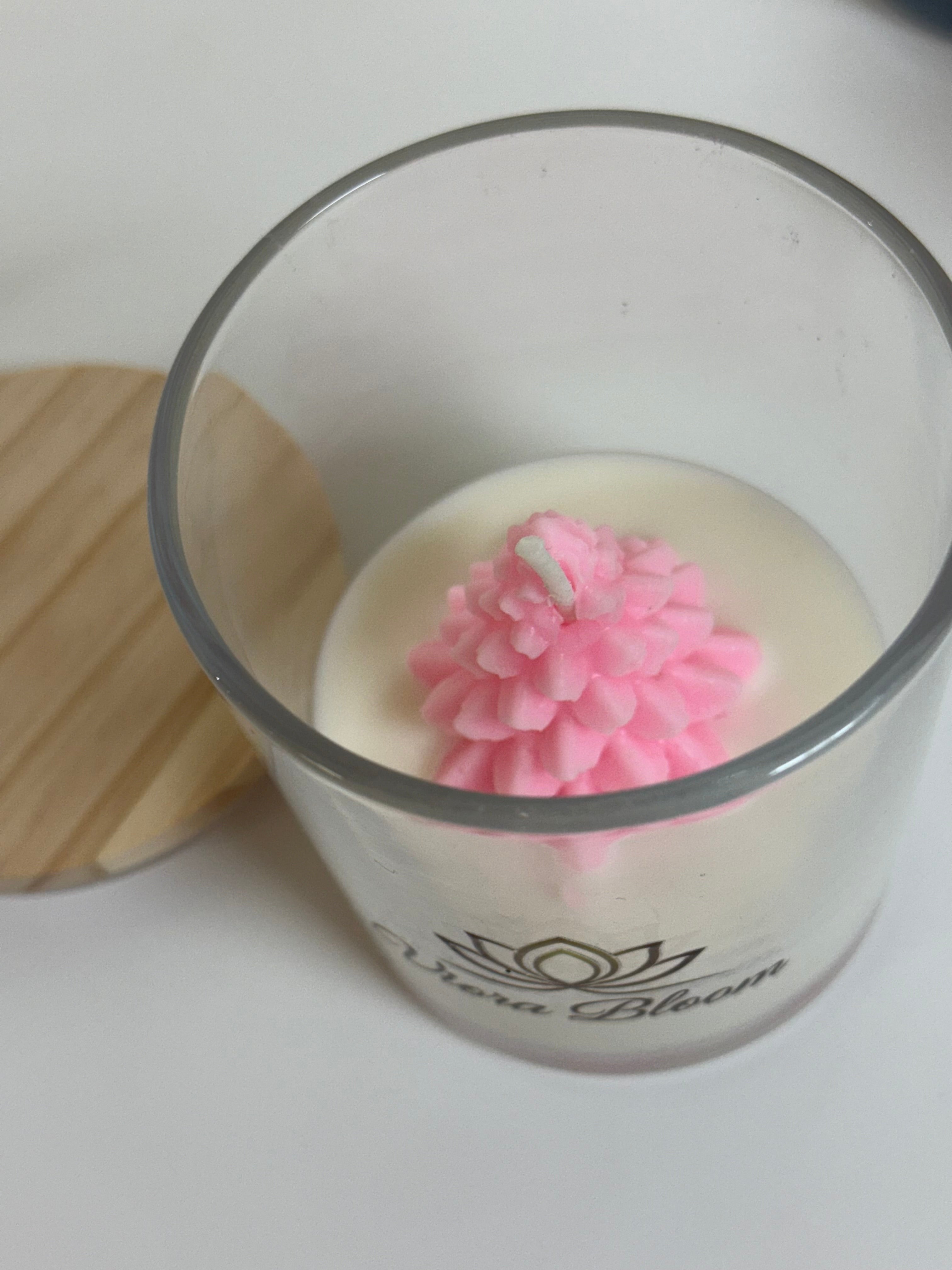 Christmas Tree Jar Candle