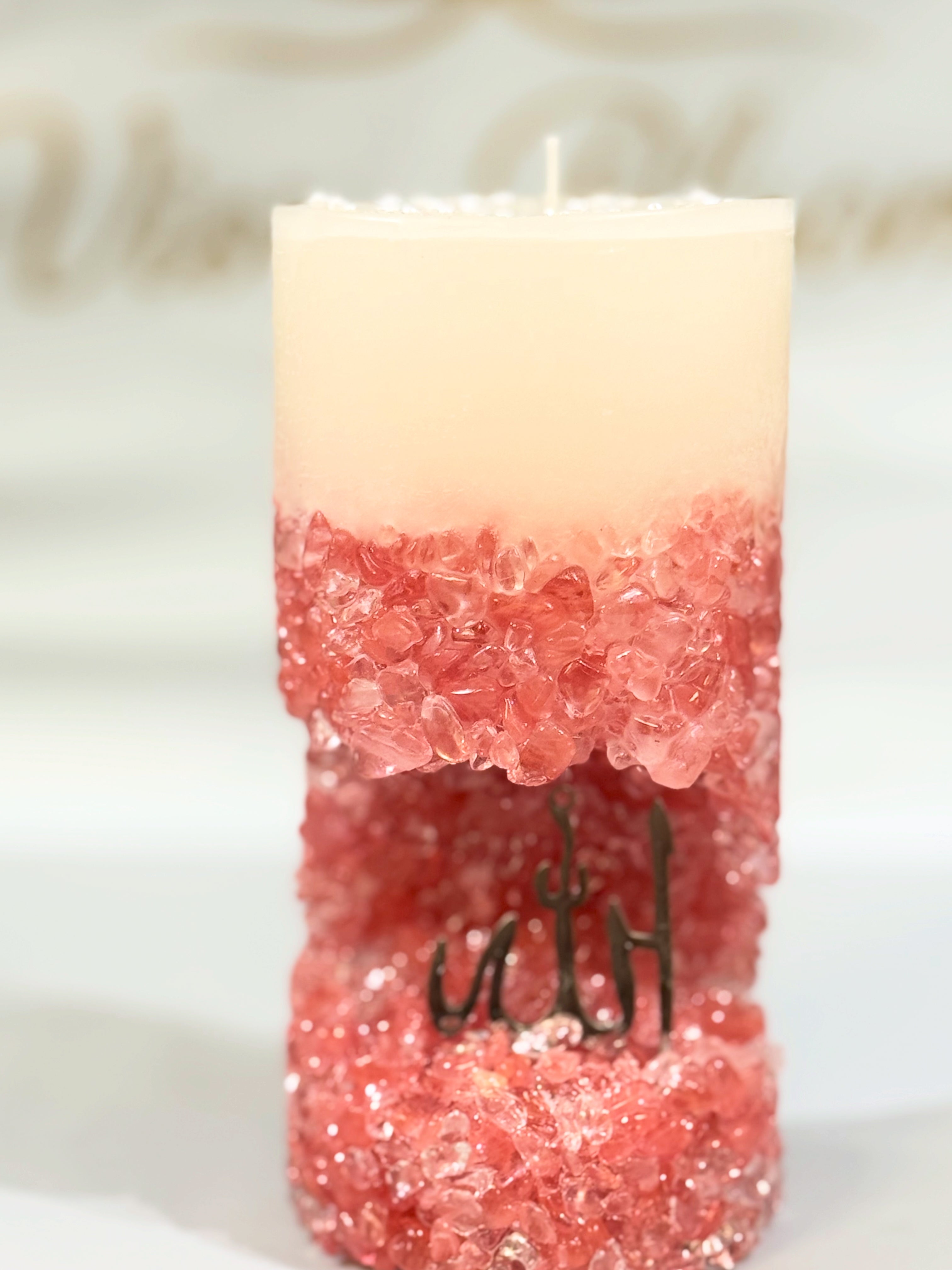 Crystal Cave Candle