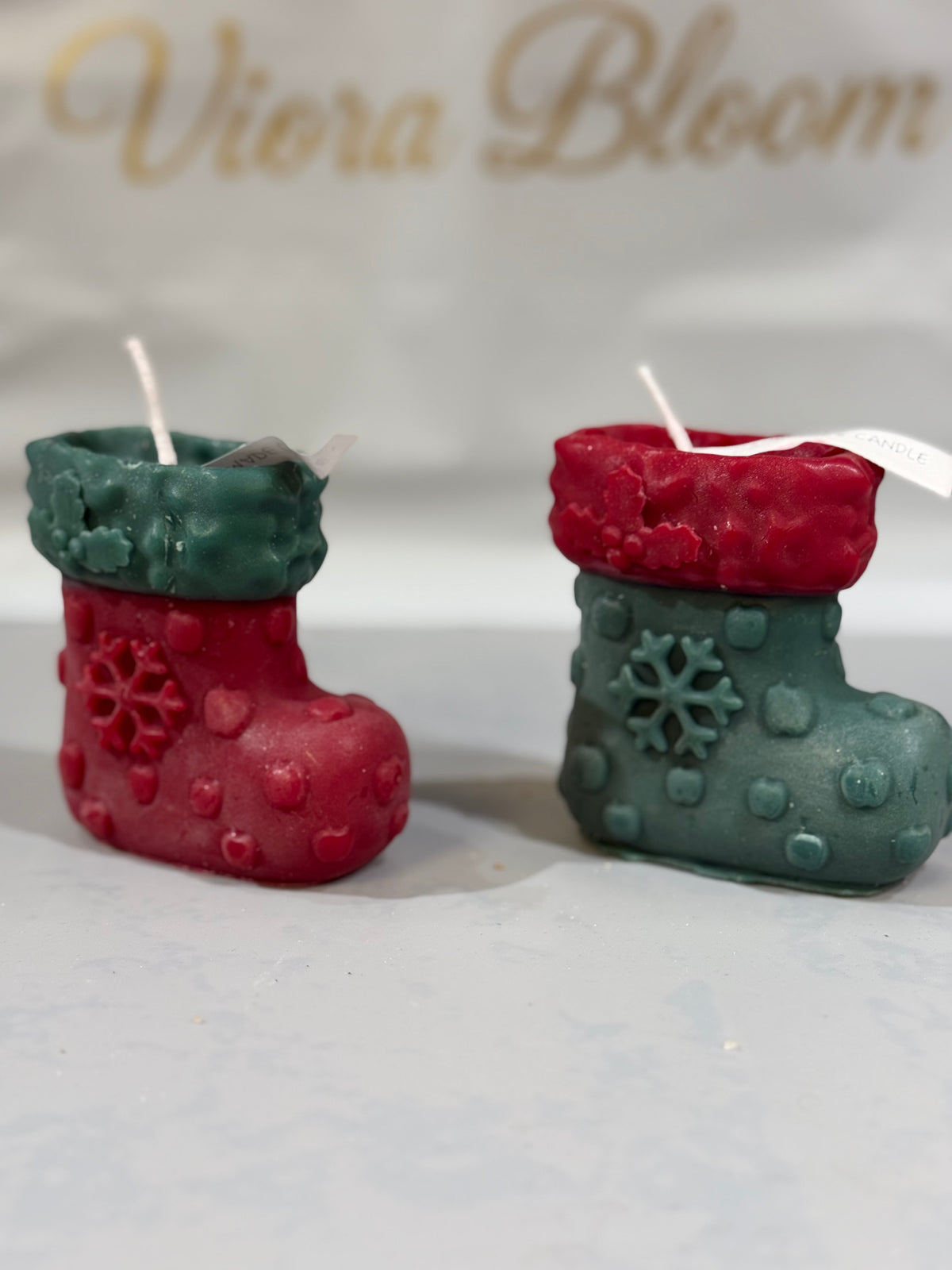 Christmas Stocking Candle