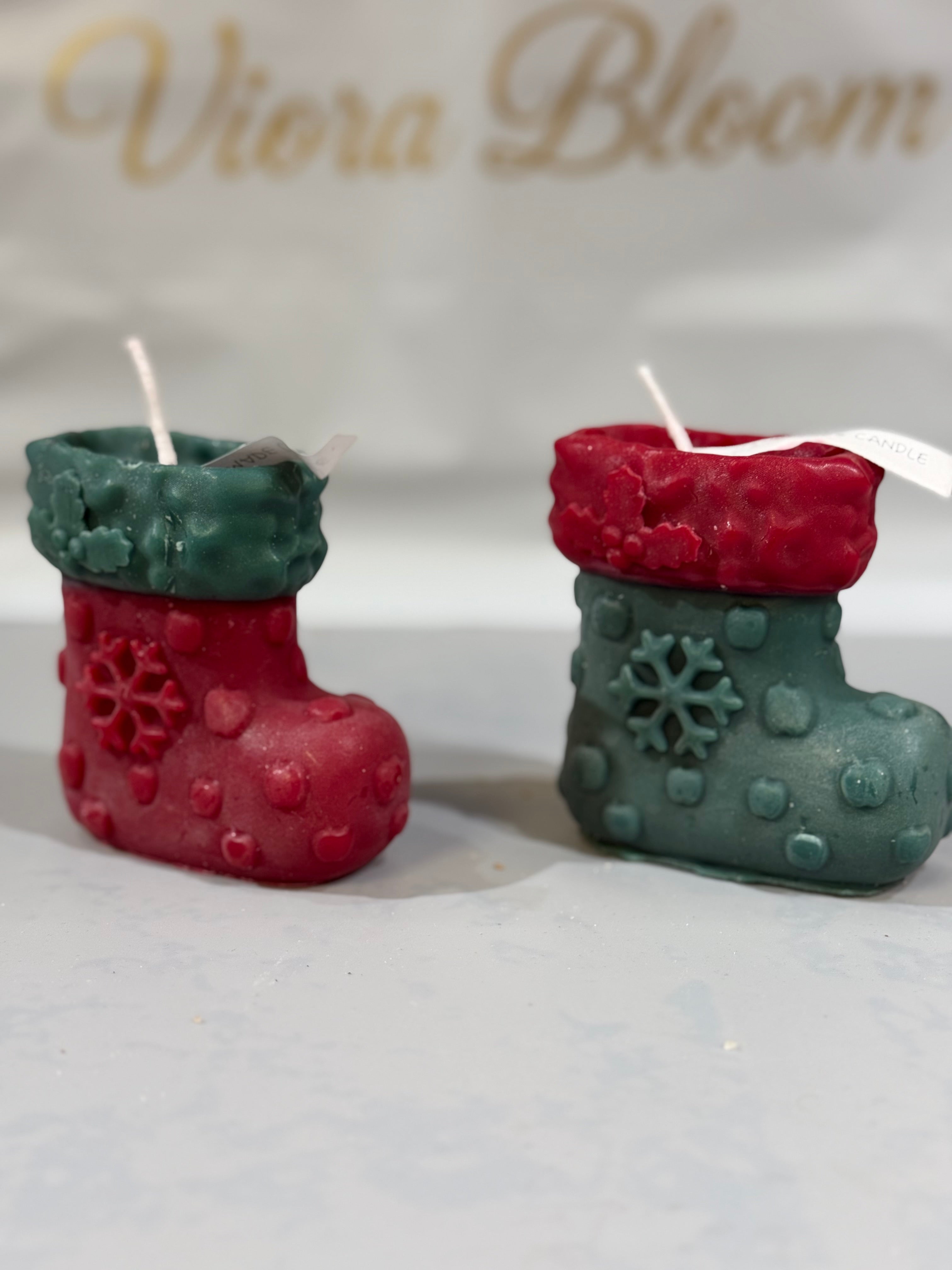 Christmas Stocking Candle