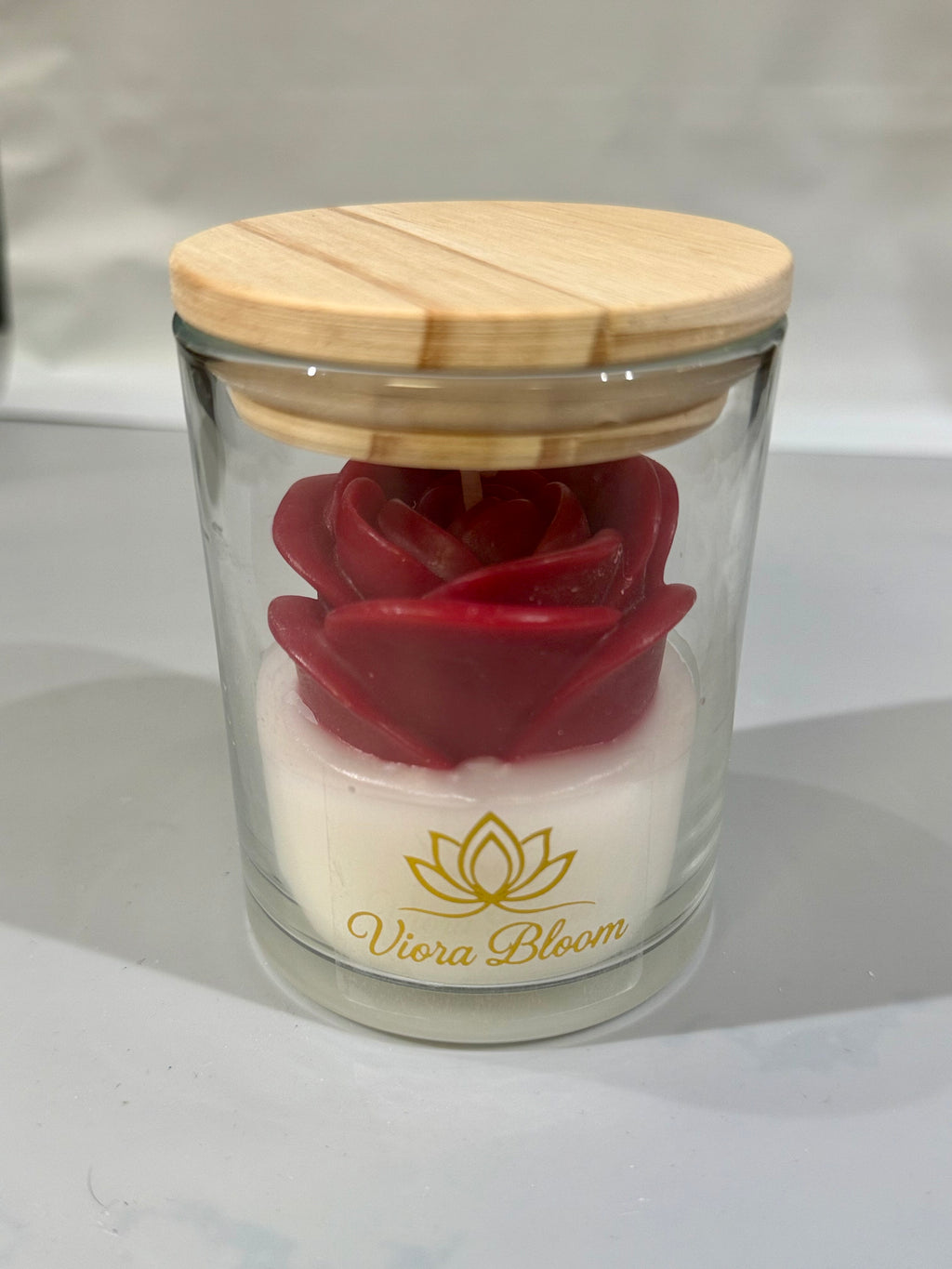 Rose Blossom Candle