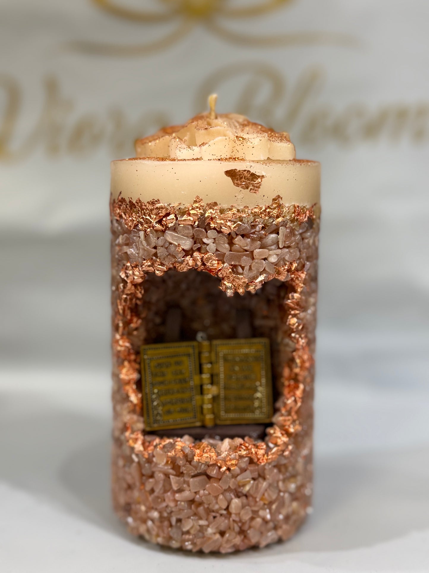 Crystal Cave Candle
