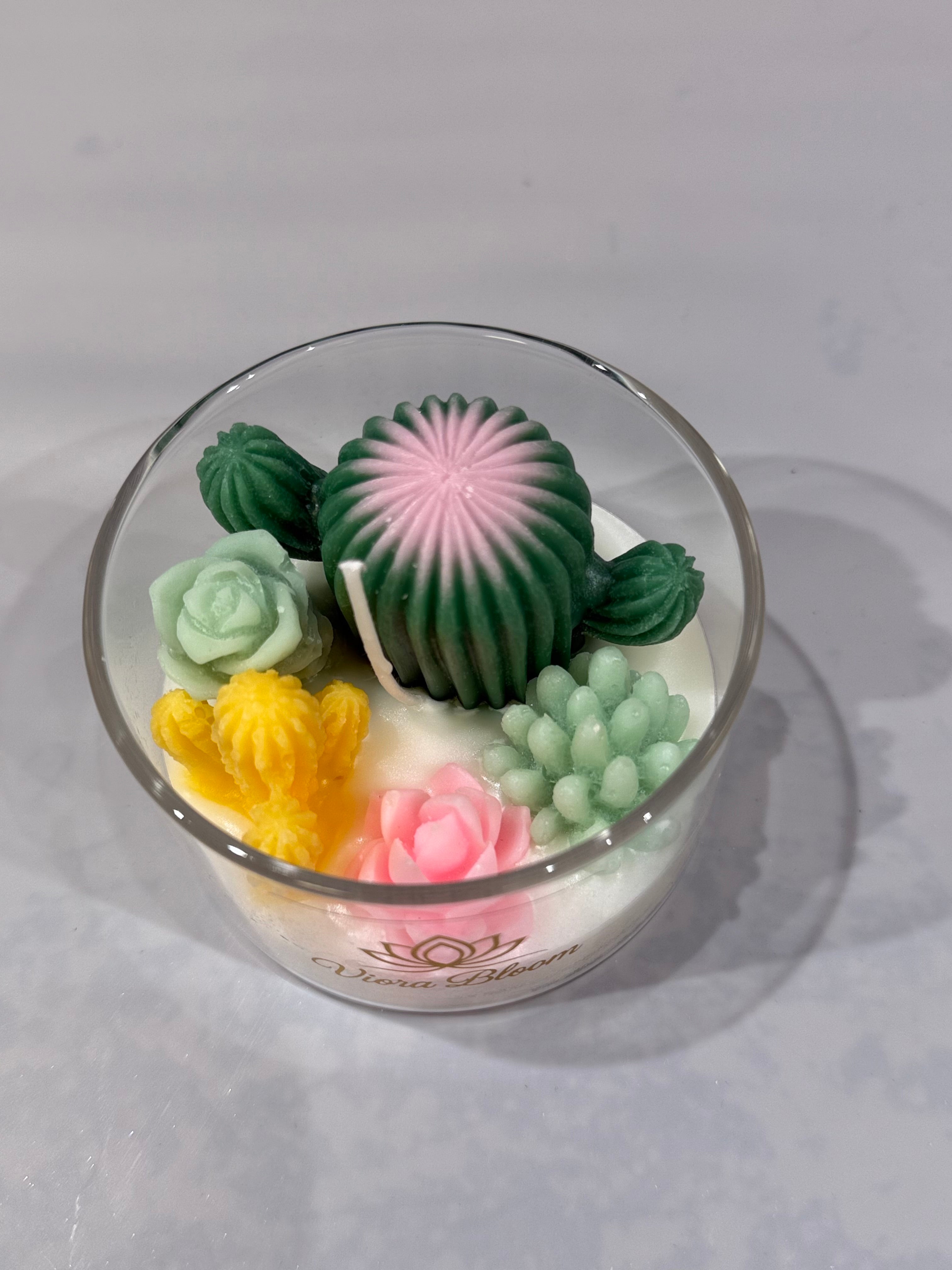 Cactus Garden Candle