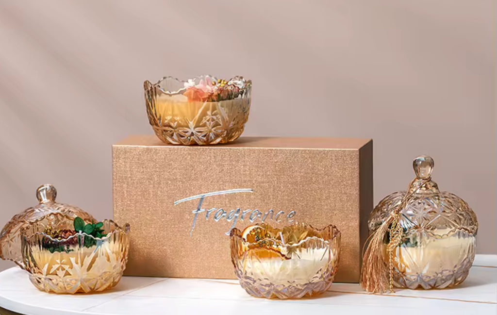 Golden Aura candle