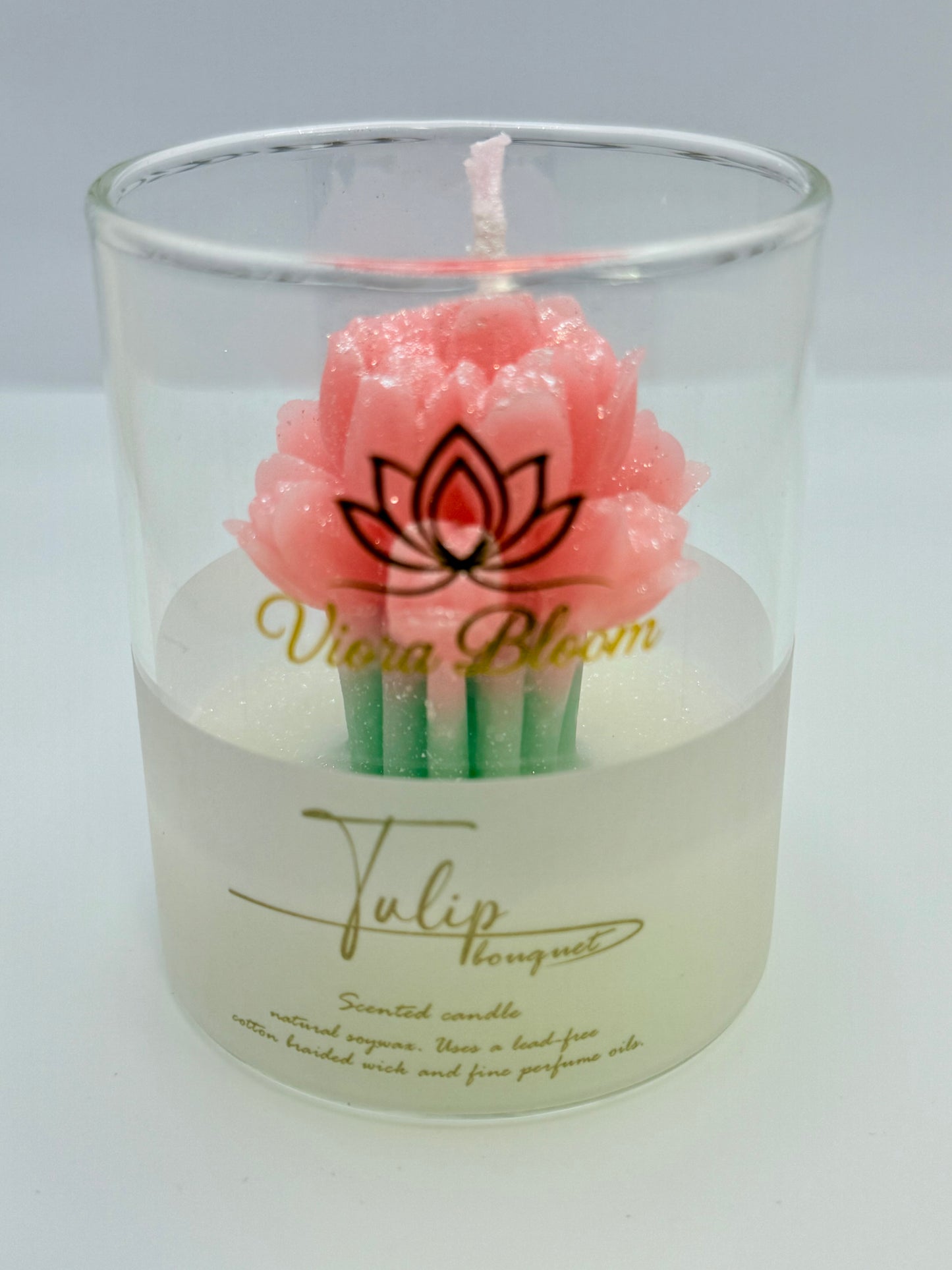 Tulip Bouquet Candle