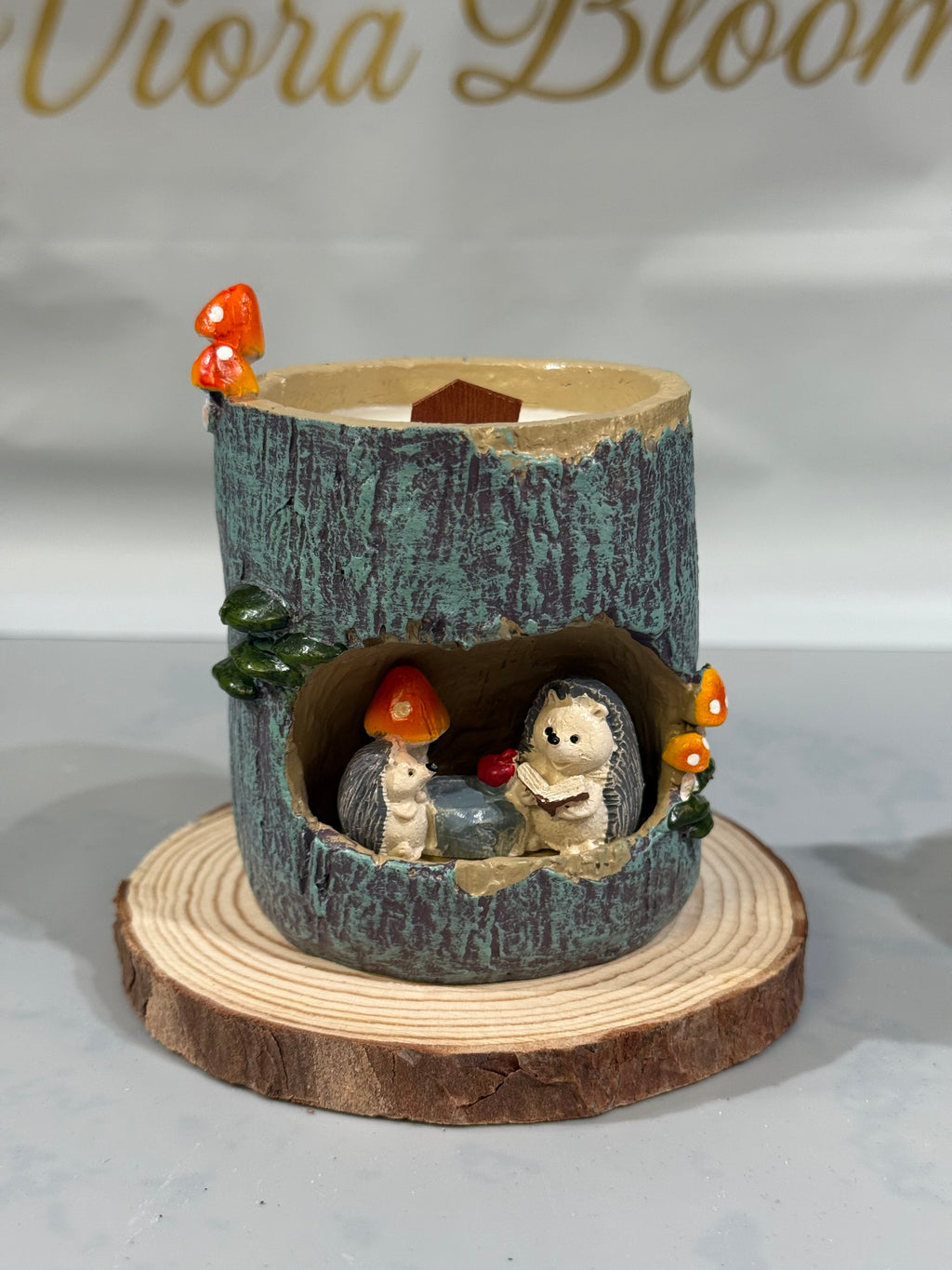 Forest Animals Candle