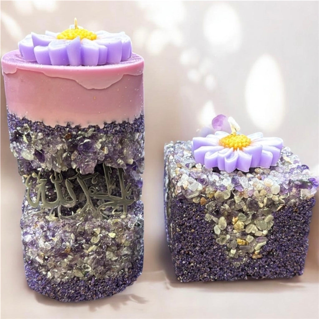 Crystal Cave Candle