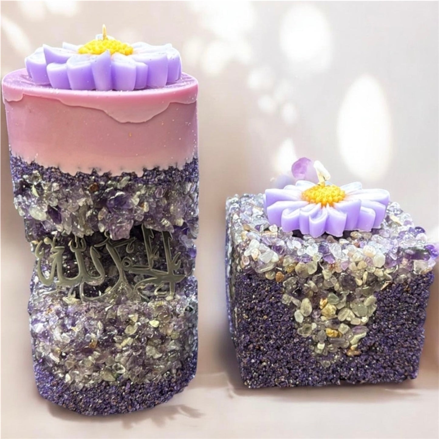 Crystal Cave Candle