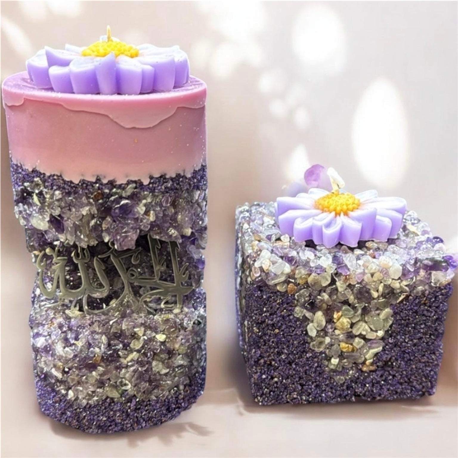 Crystal Cave Candle