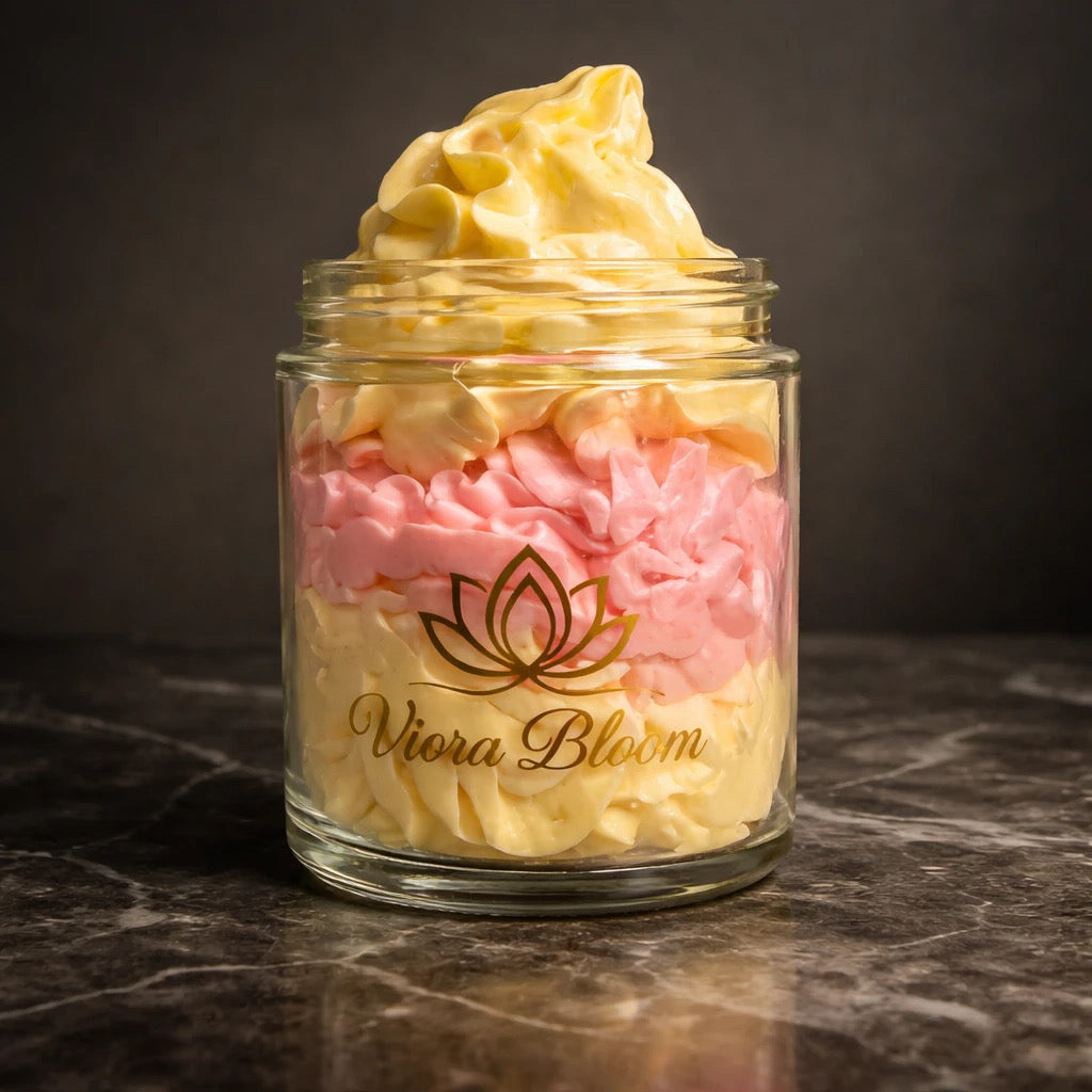 Sweet Whipped Cream Candle