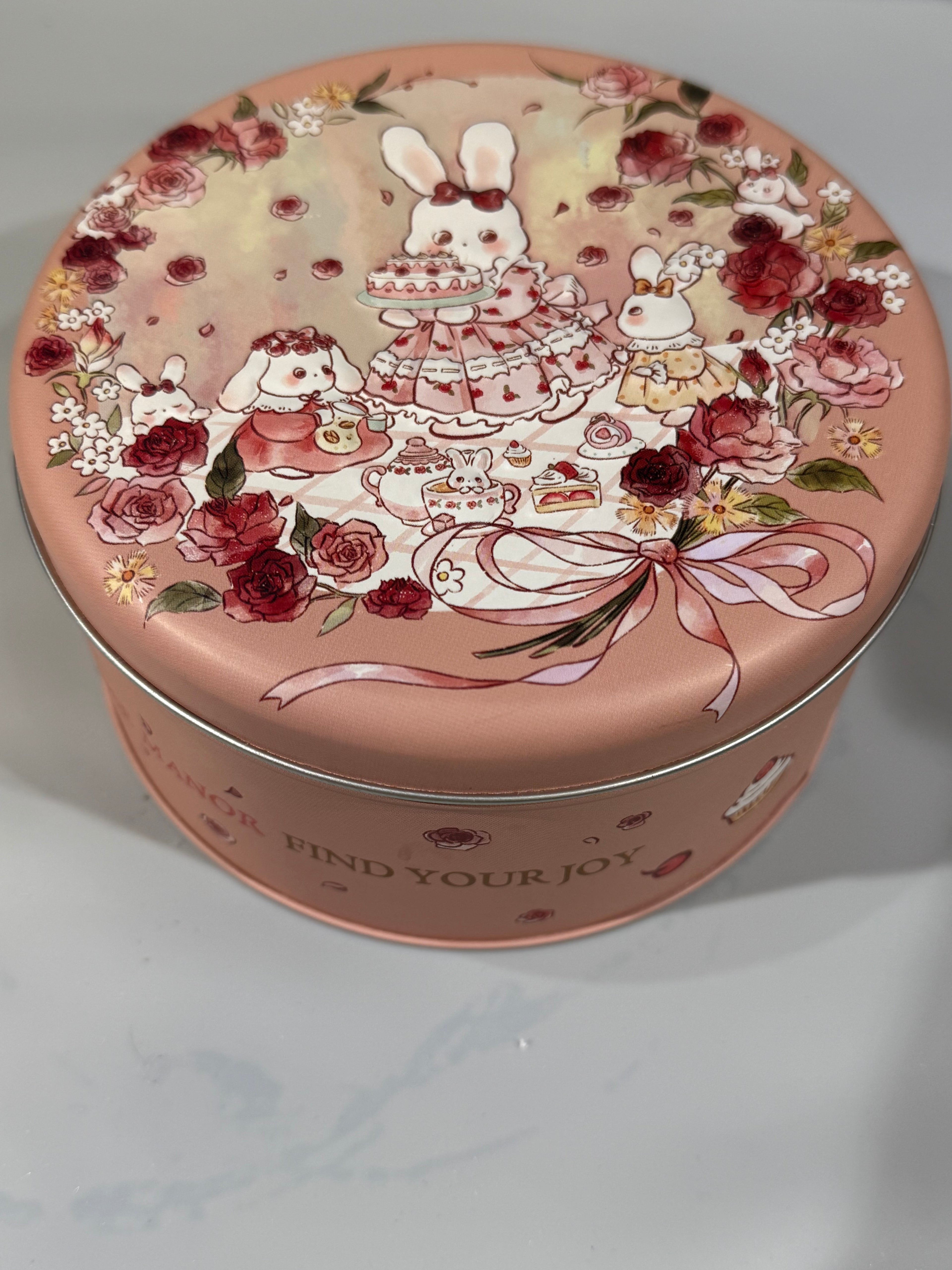 Luxury Floral Box Candle