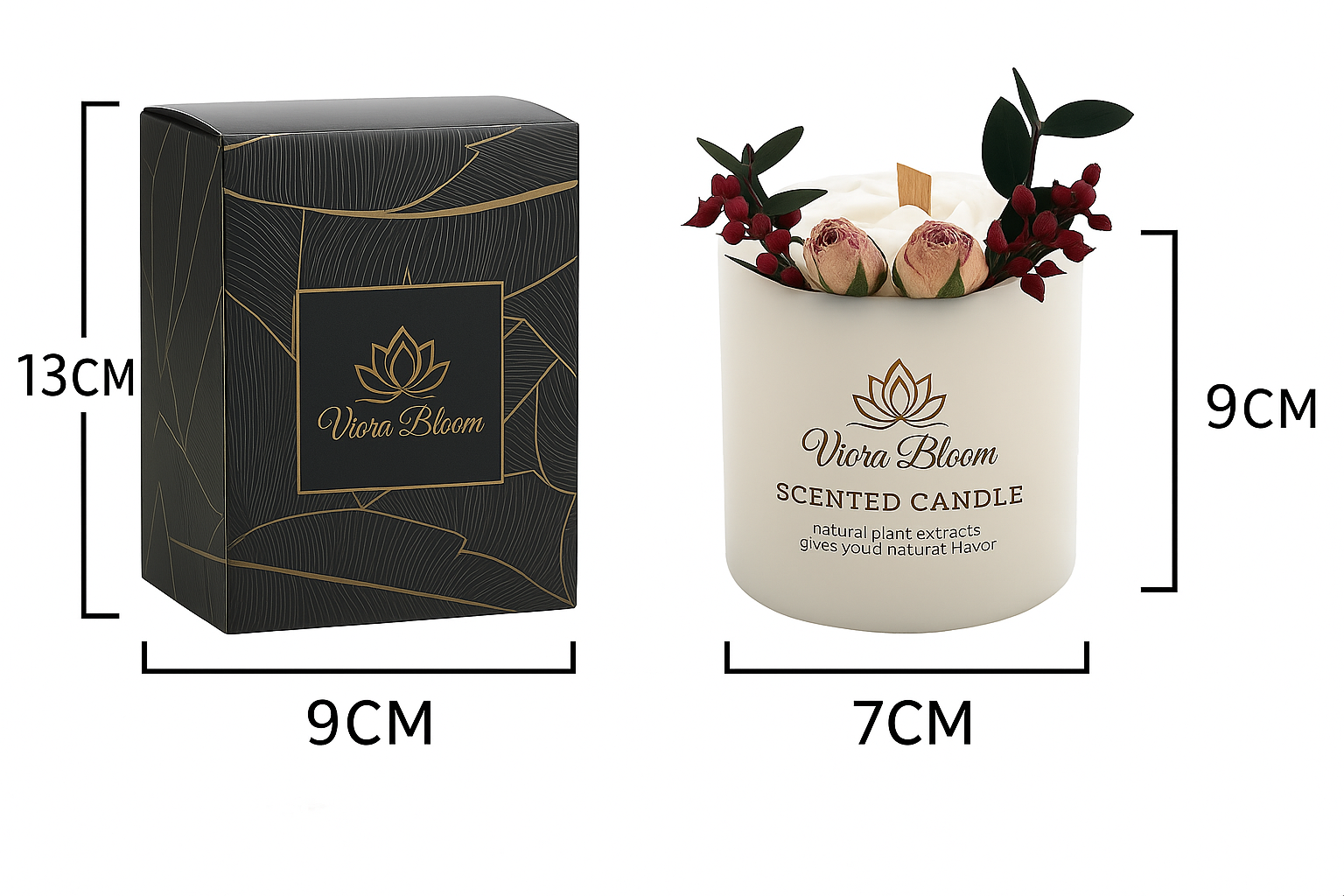 Luxury Candle Gift Set