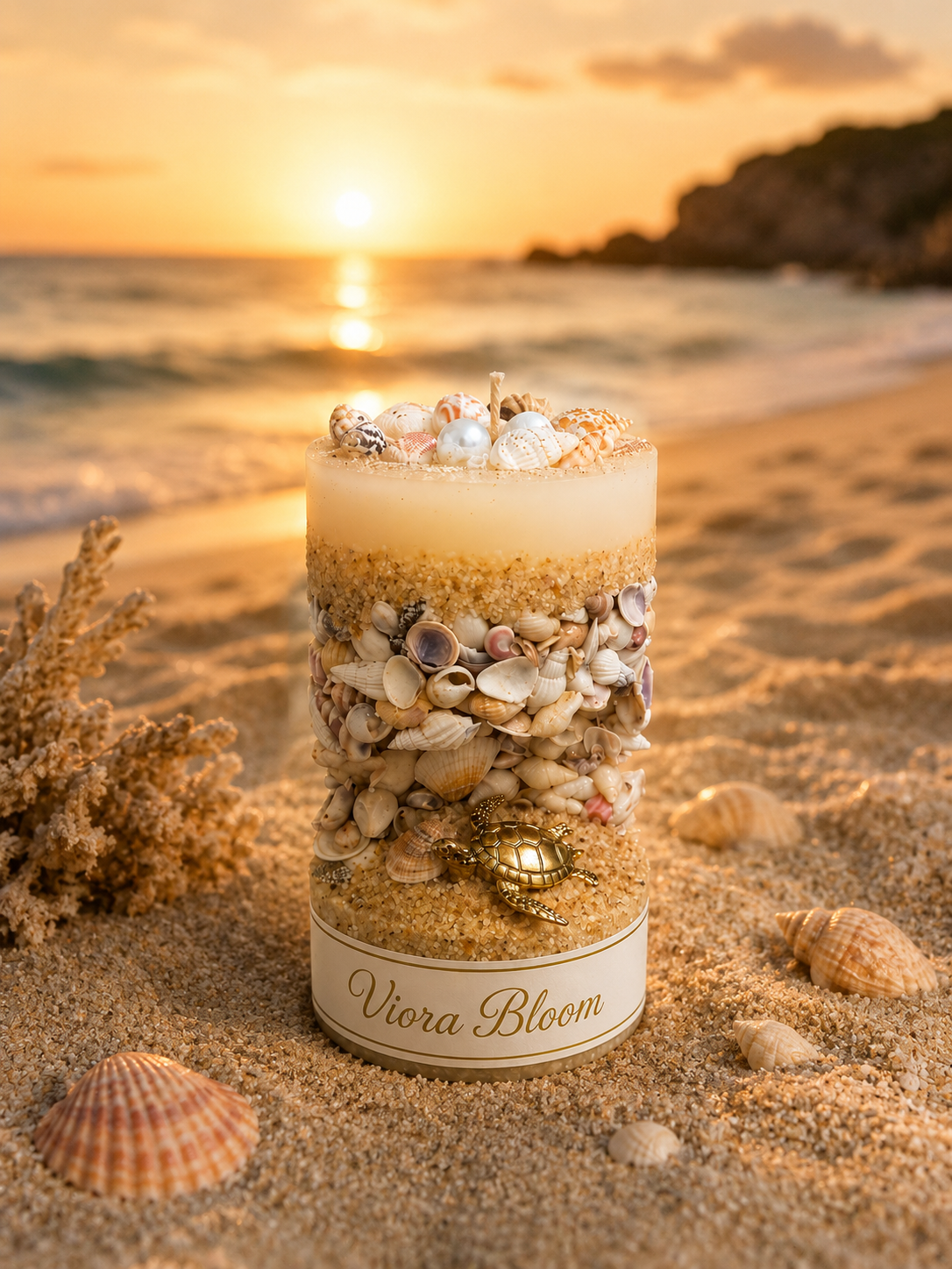 Crystal Cave Candle