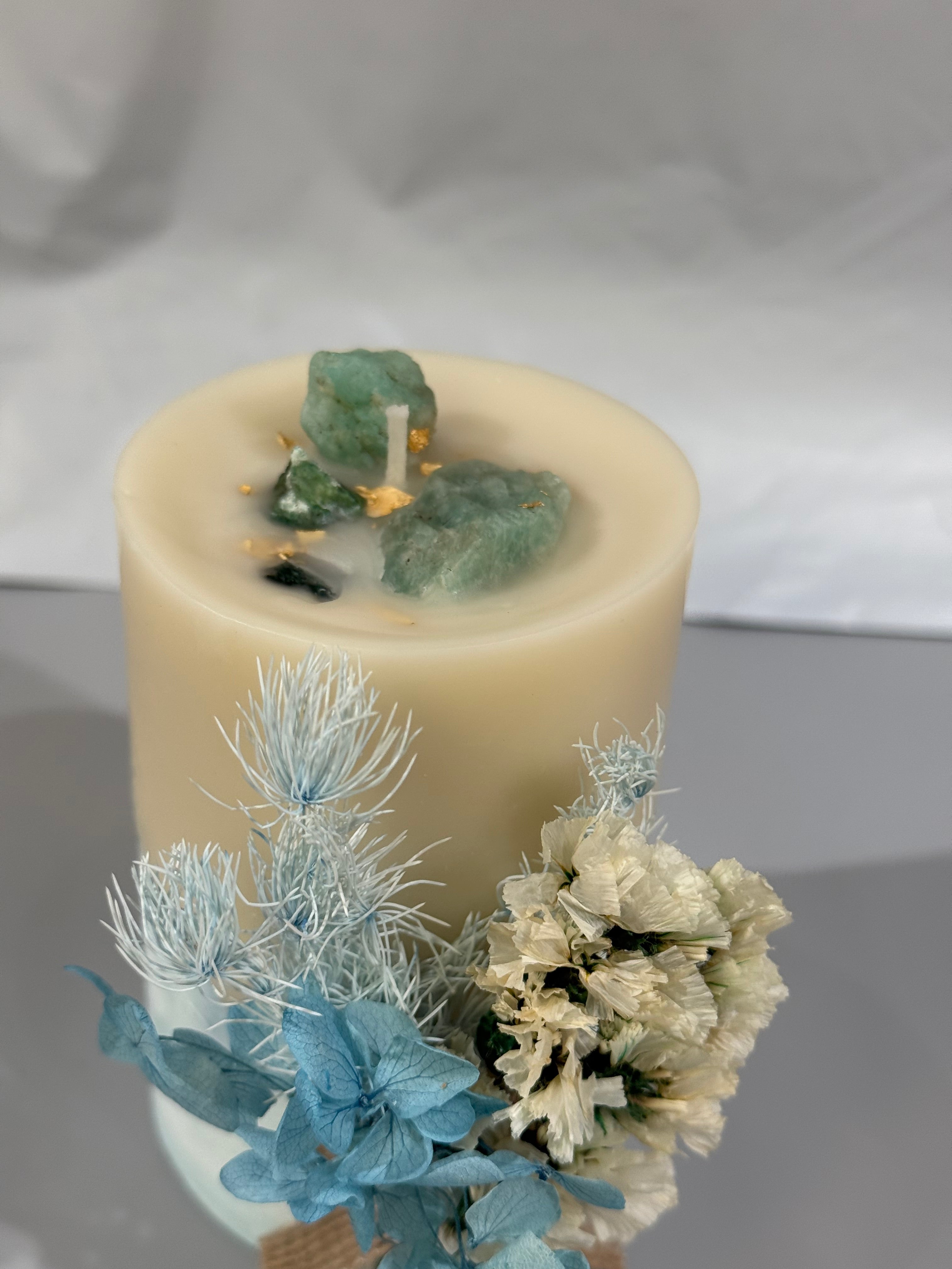 Decorative Pillar Candle