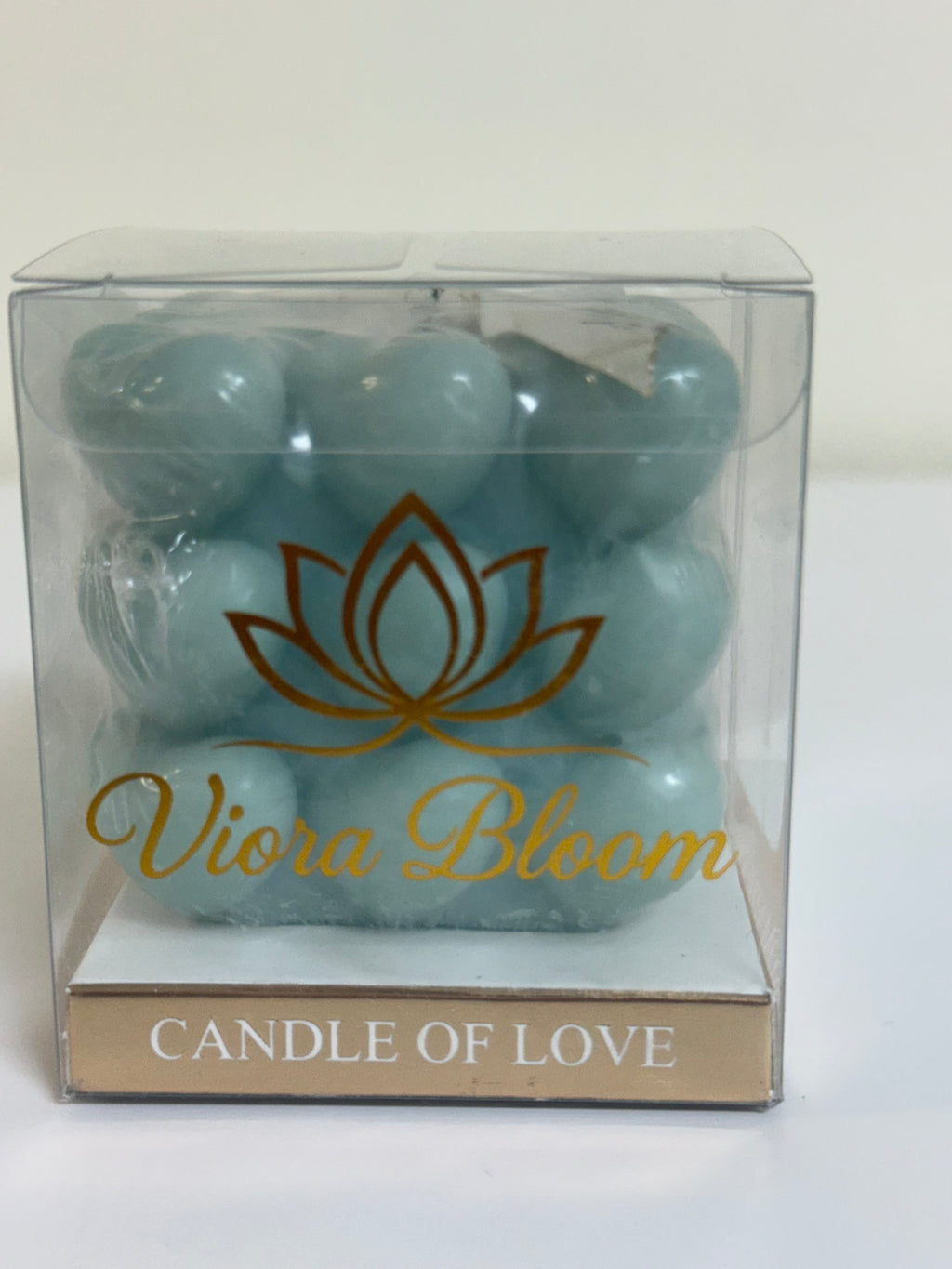 Heart Shaped Cube Candle