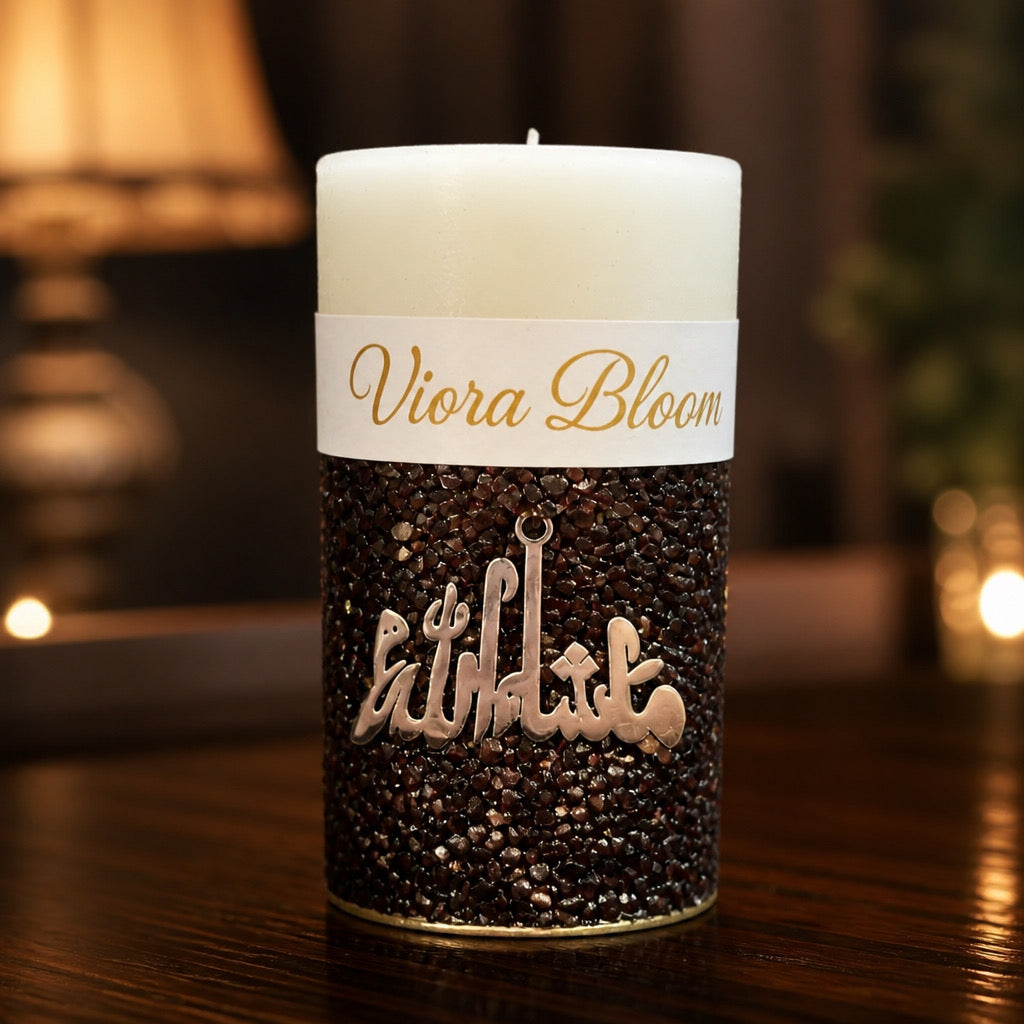 Crystal Cave Candle
