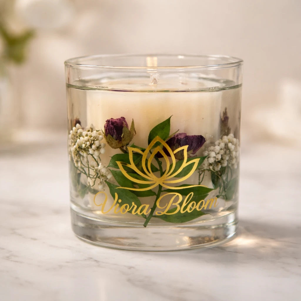 Viora Botanical Garden Candle