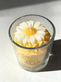 Daisy Blossom Cream Candle
