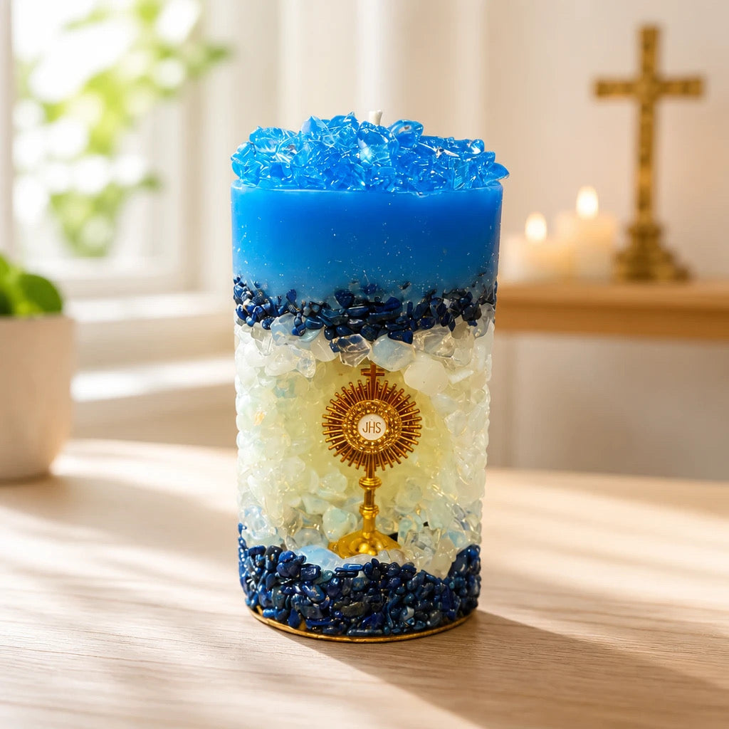 Crystal Cave Candle