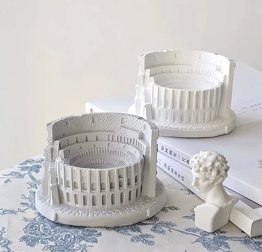 Clay Gypsum Diffuser – Colosseum Design