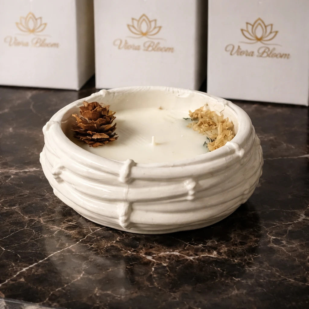 Whispering Nest Candle