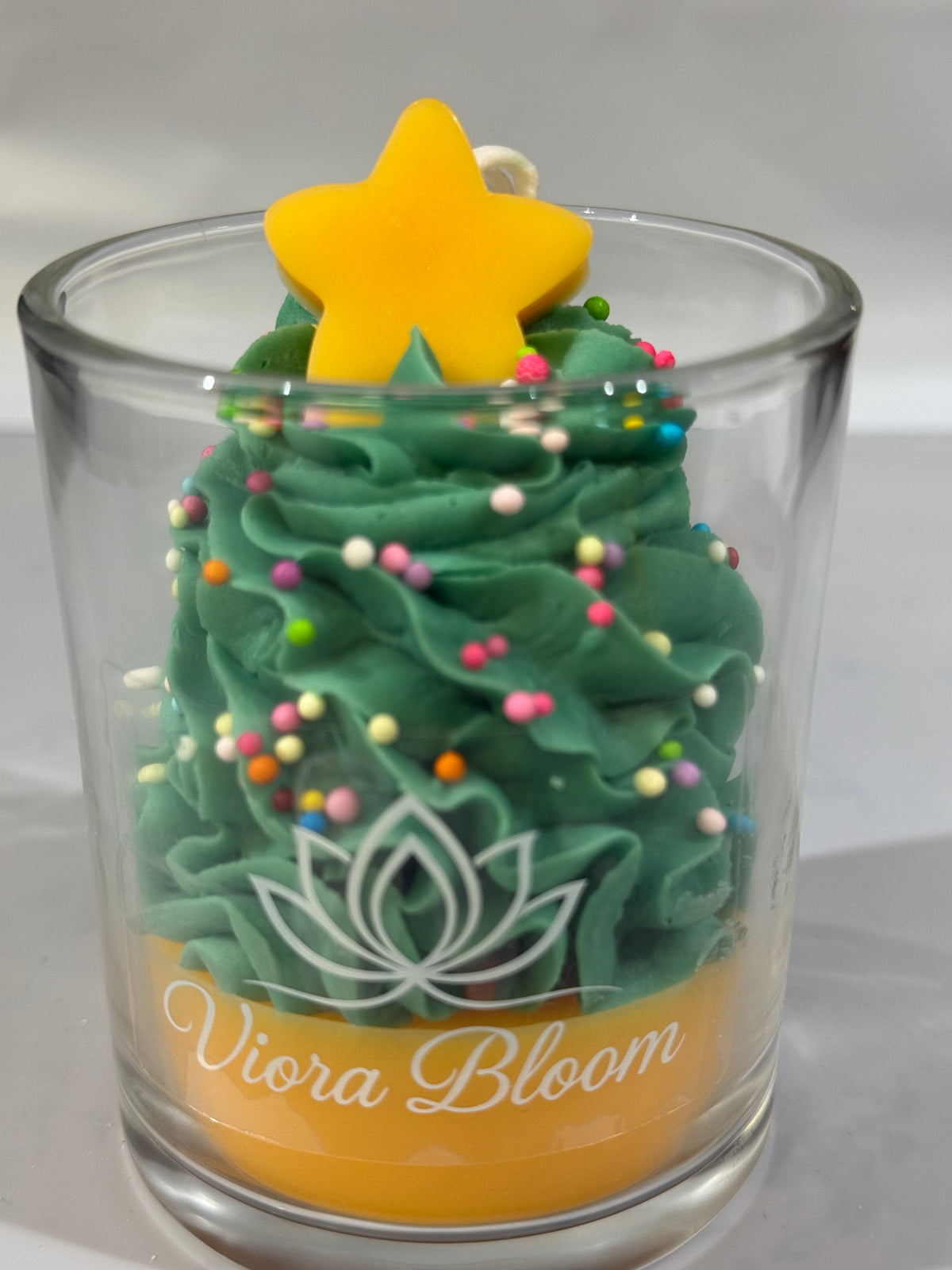 Holiday Dessert Candle
