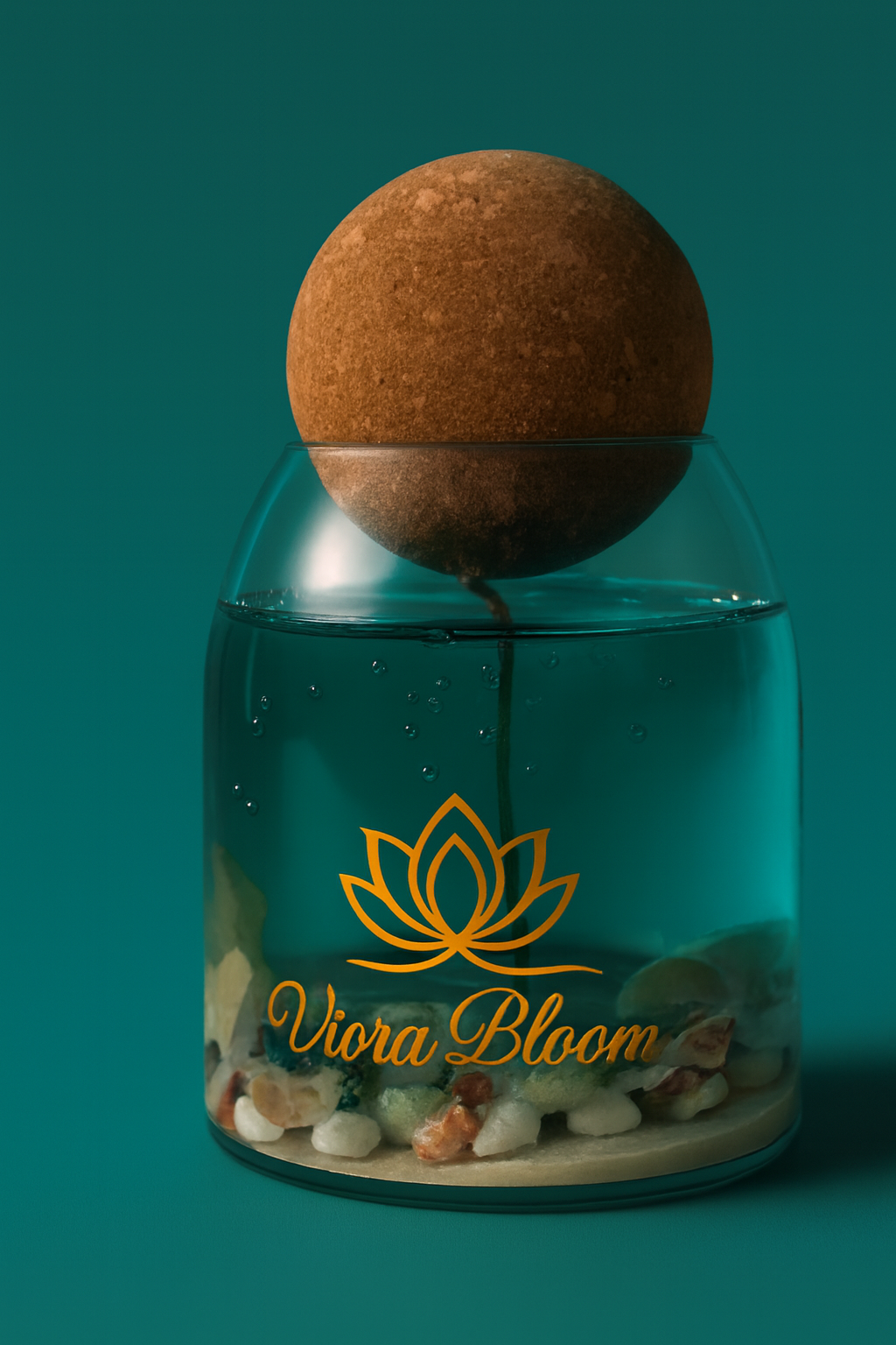 Ocean Jelly Wax candle