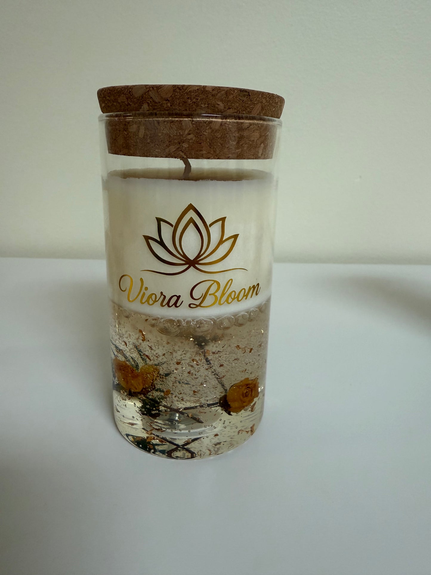 Rose Blossom Candle