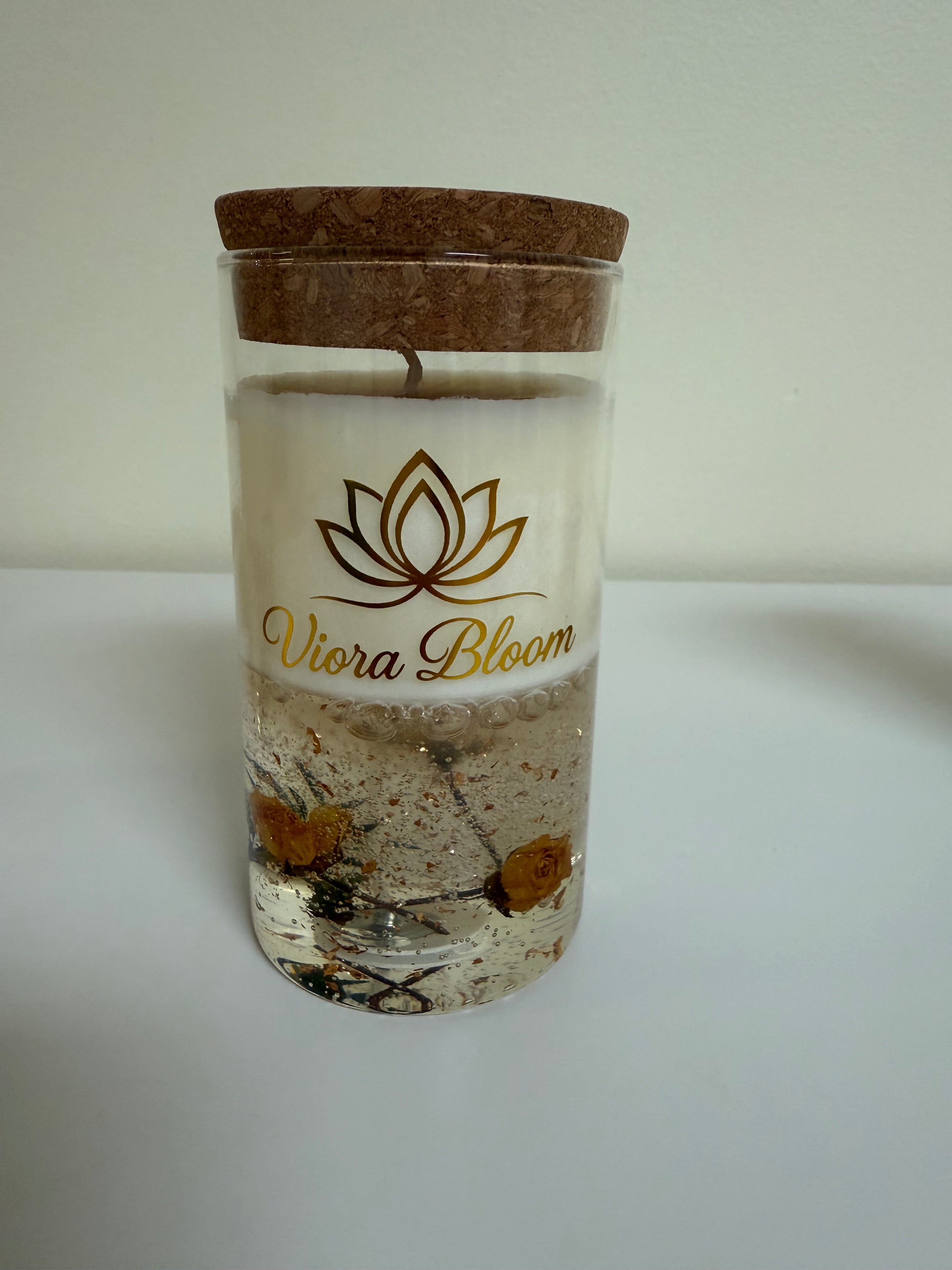 Rose Blossom Candle