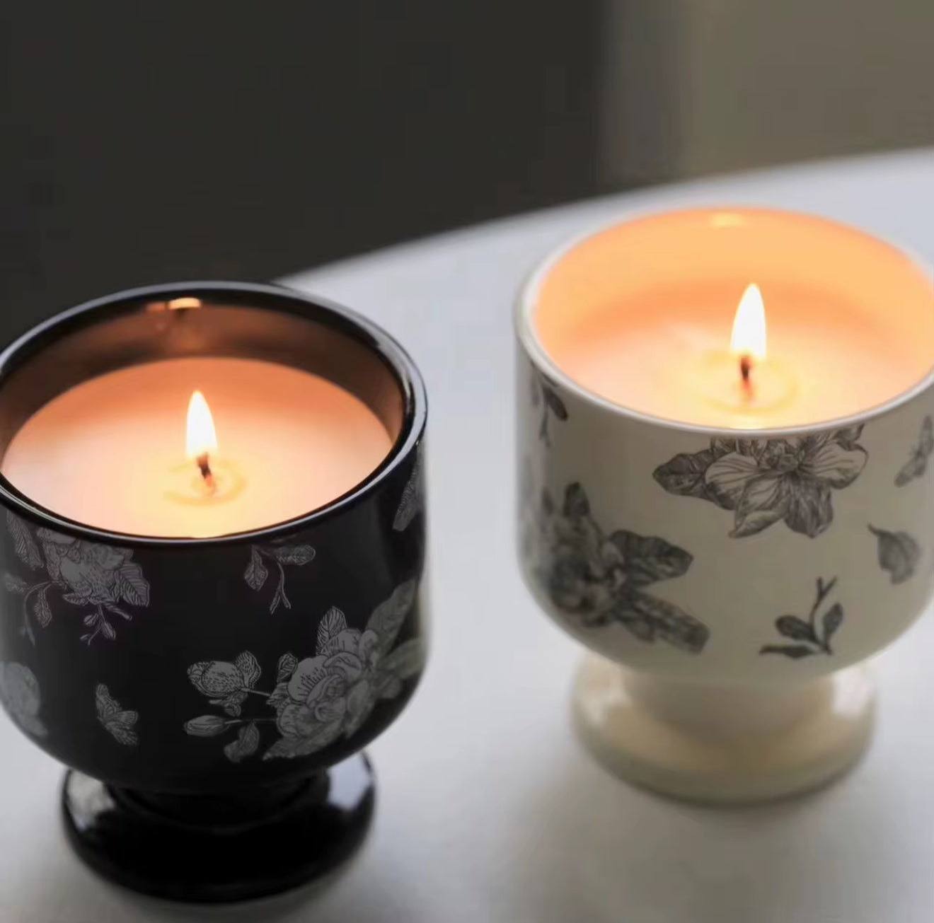 Print Glass Jar Candle