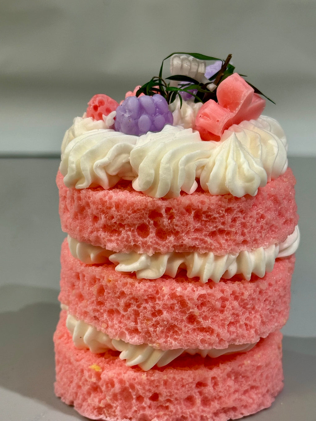 Whipped Cake Candle