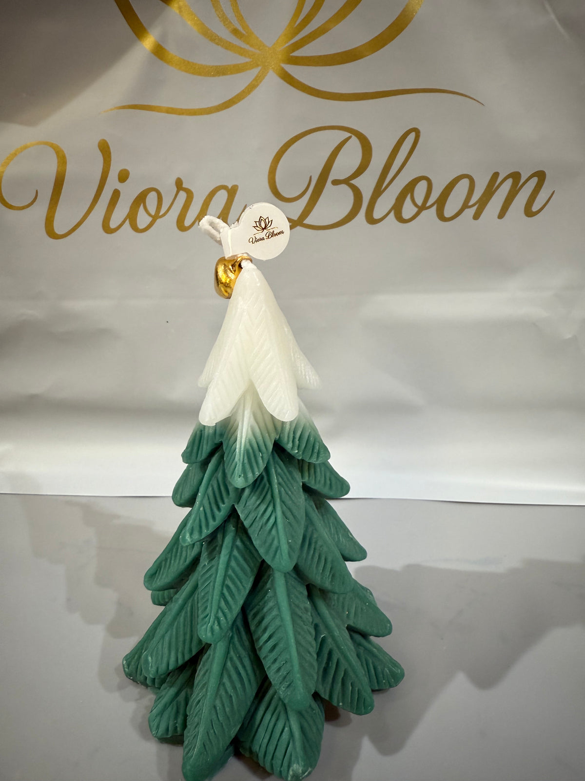 Christmas Tree Candle