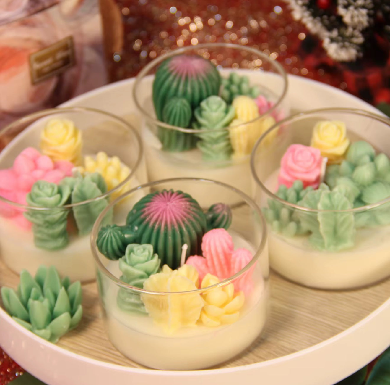 Cactus Garden Candle