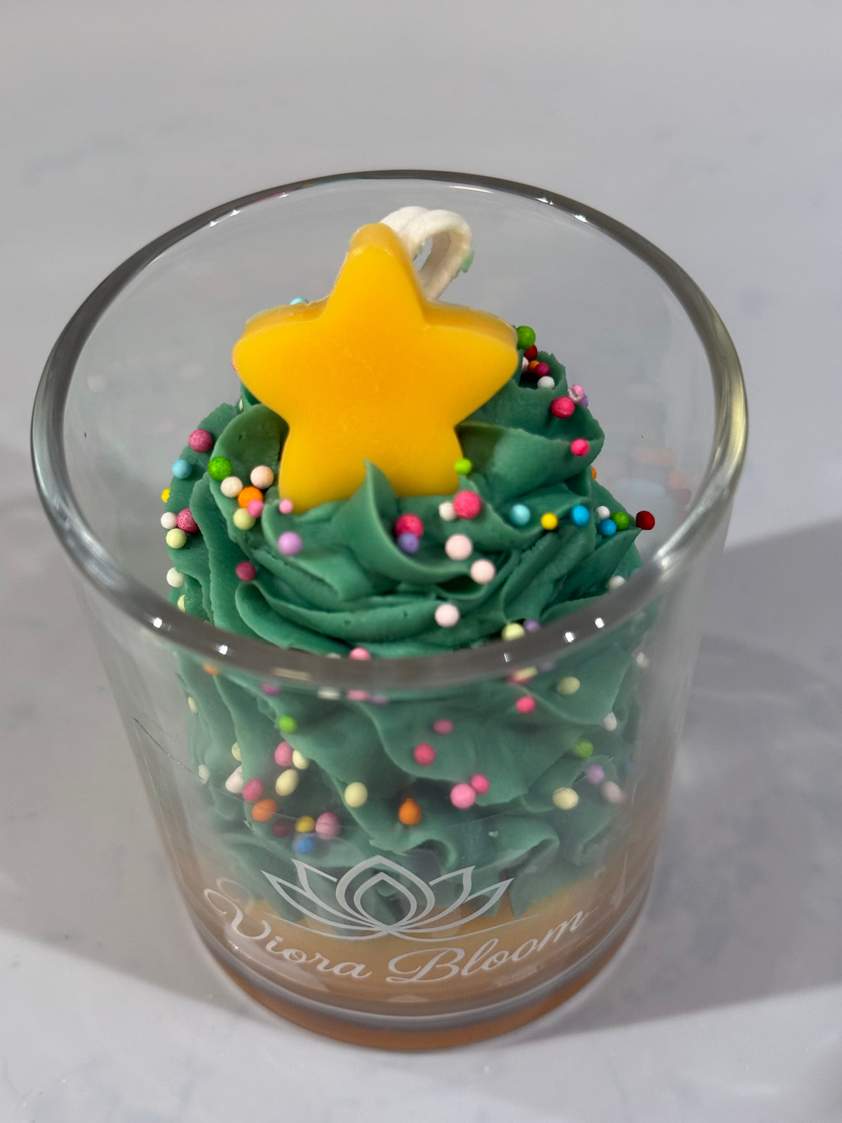 Holiday Dessert Candle