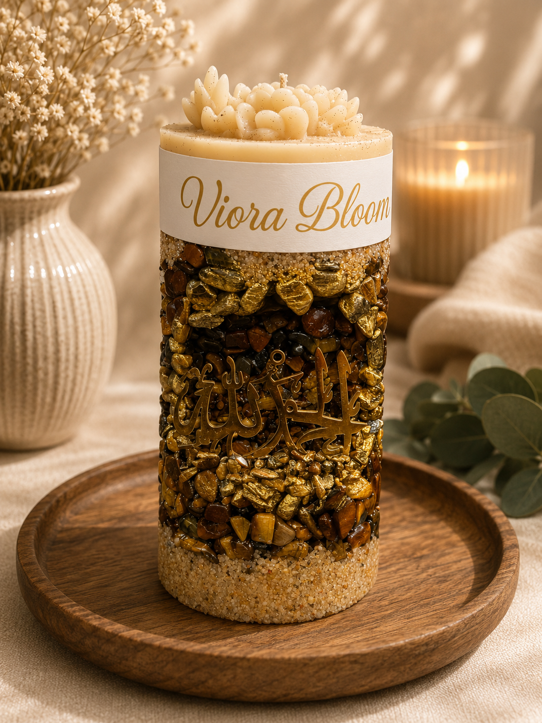 Crystal Cave Candle