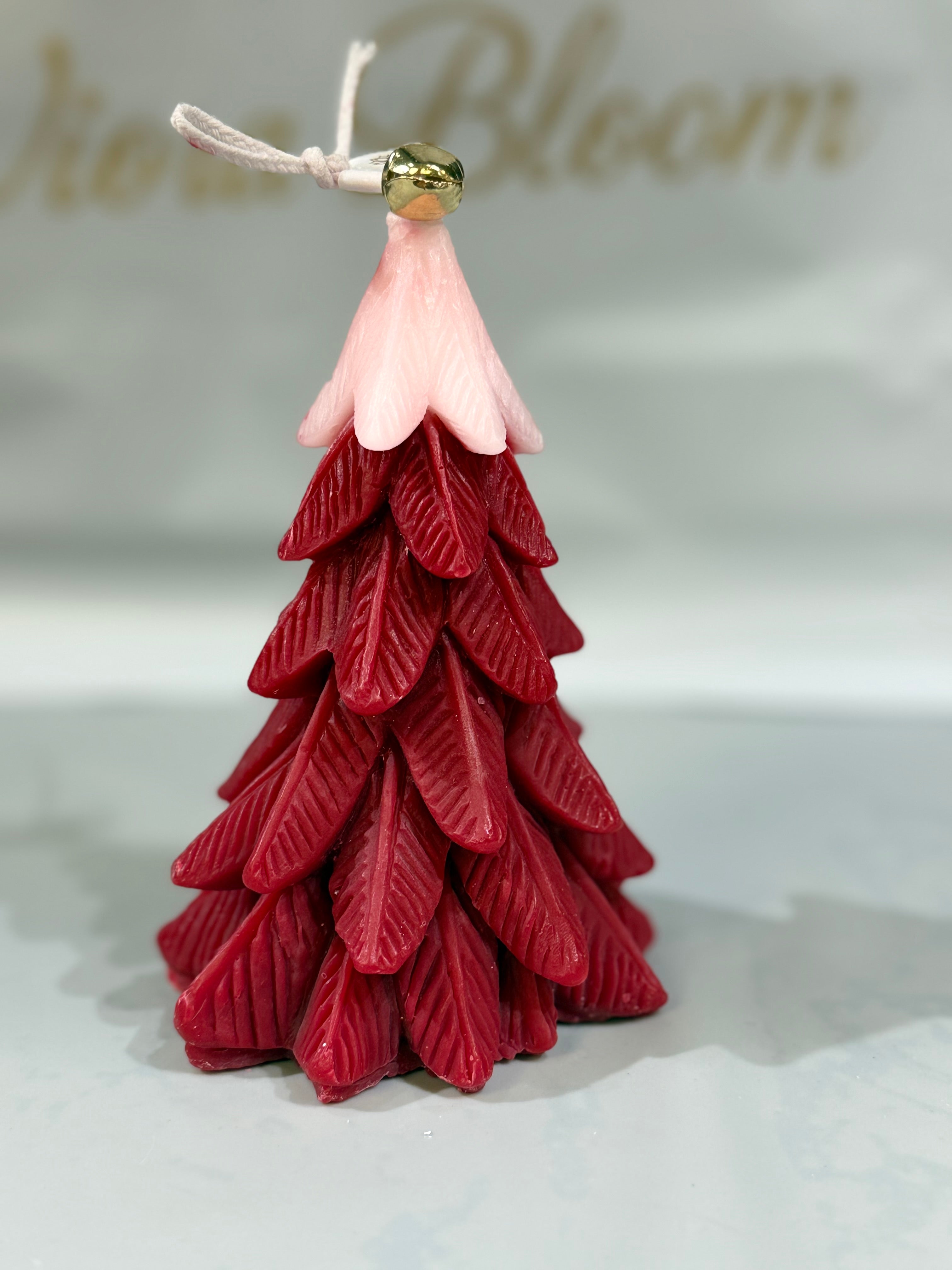 Christmas Tree Candle